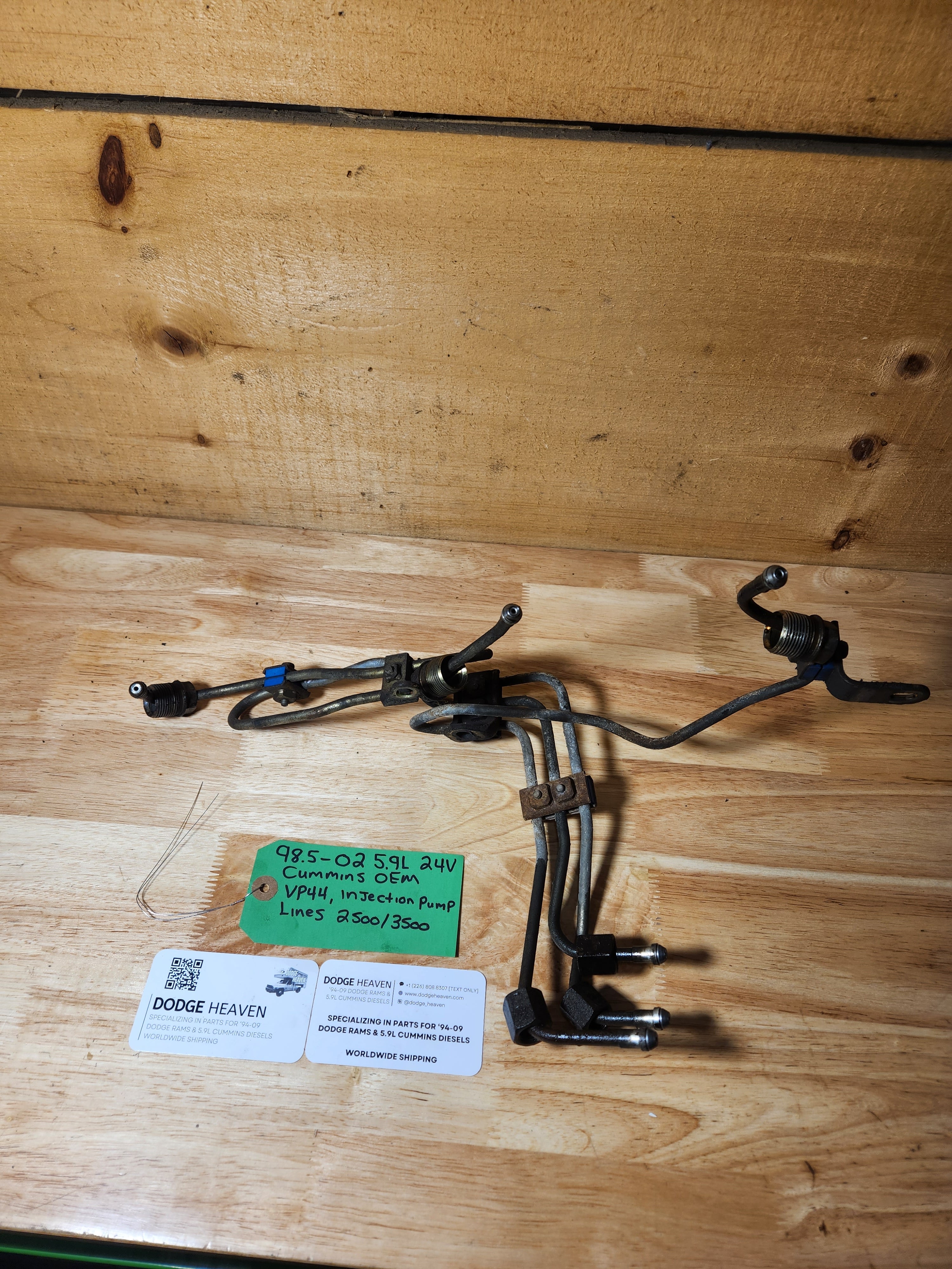 2003-2007 Dodge Ram 5.9L Cummins 24V Fuel Filter Housing/Cannister (OEM)