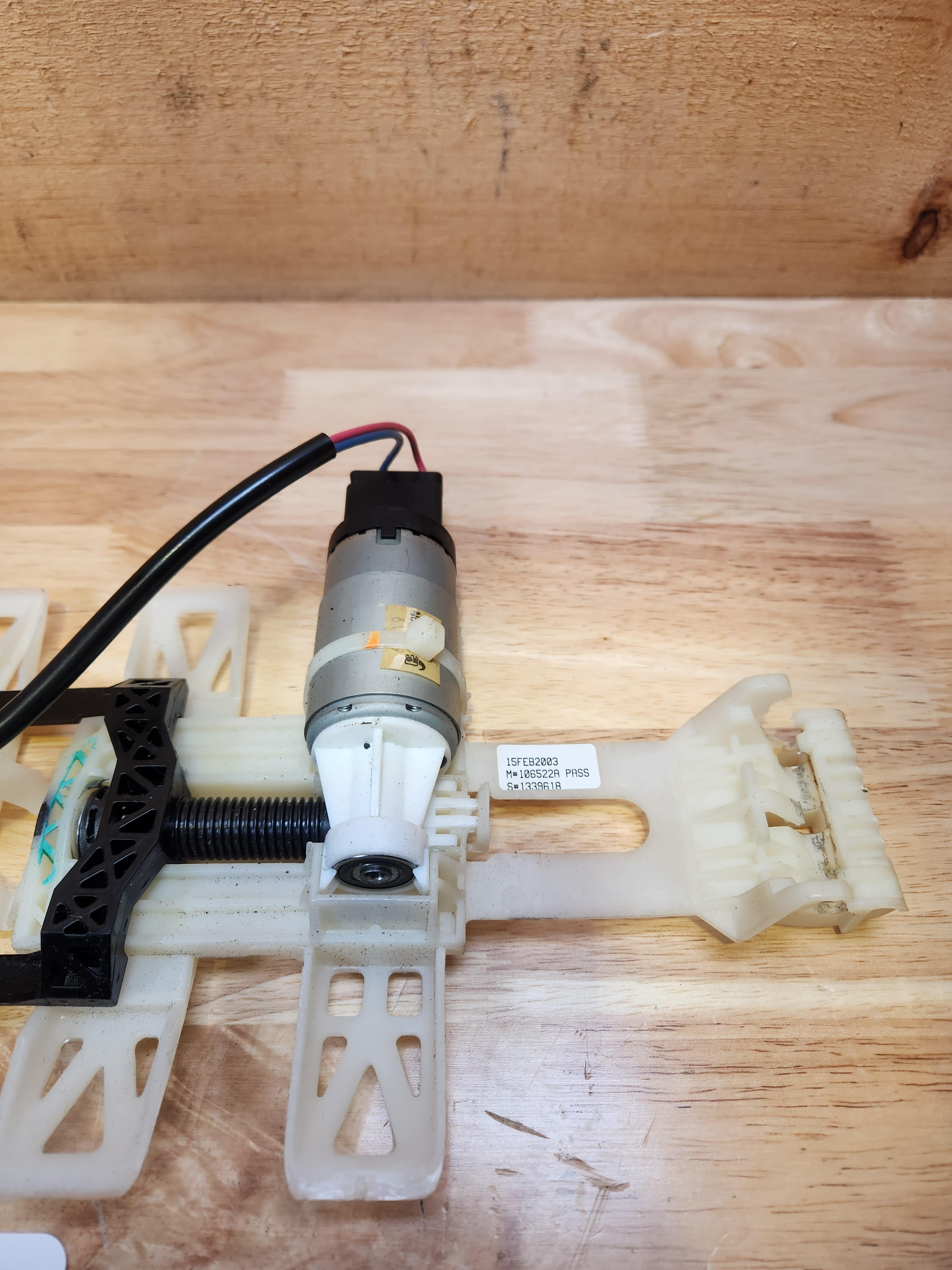 2003-2005 Dodge Ram 1500 2500 3500 Electric Lumbar Support Driver-Side (OEM)