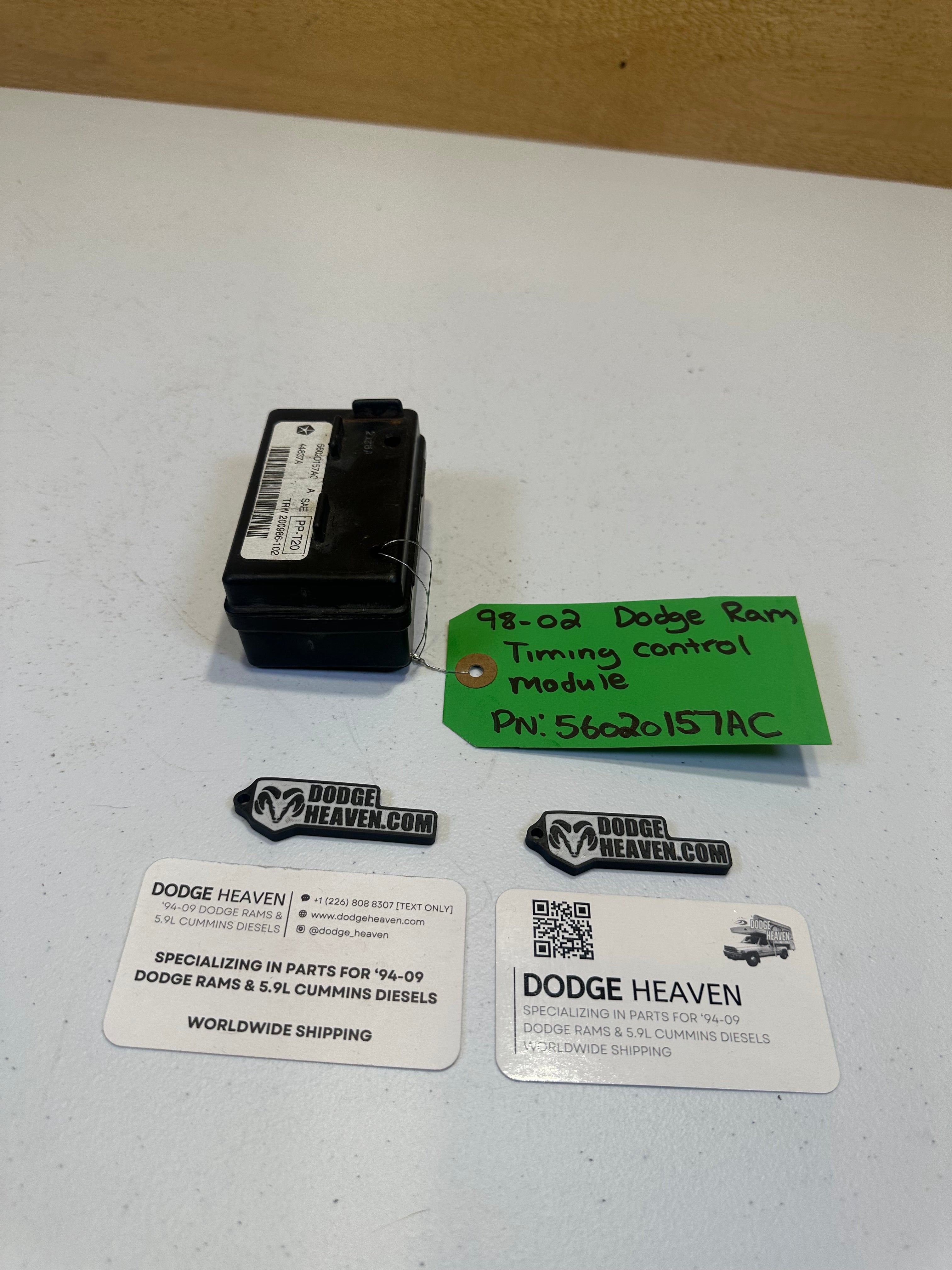 1998 Dodge Ram 1500 2500 3500 Timing Control Module (OEM)
