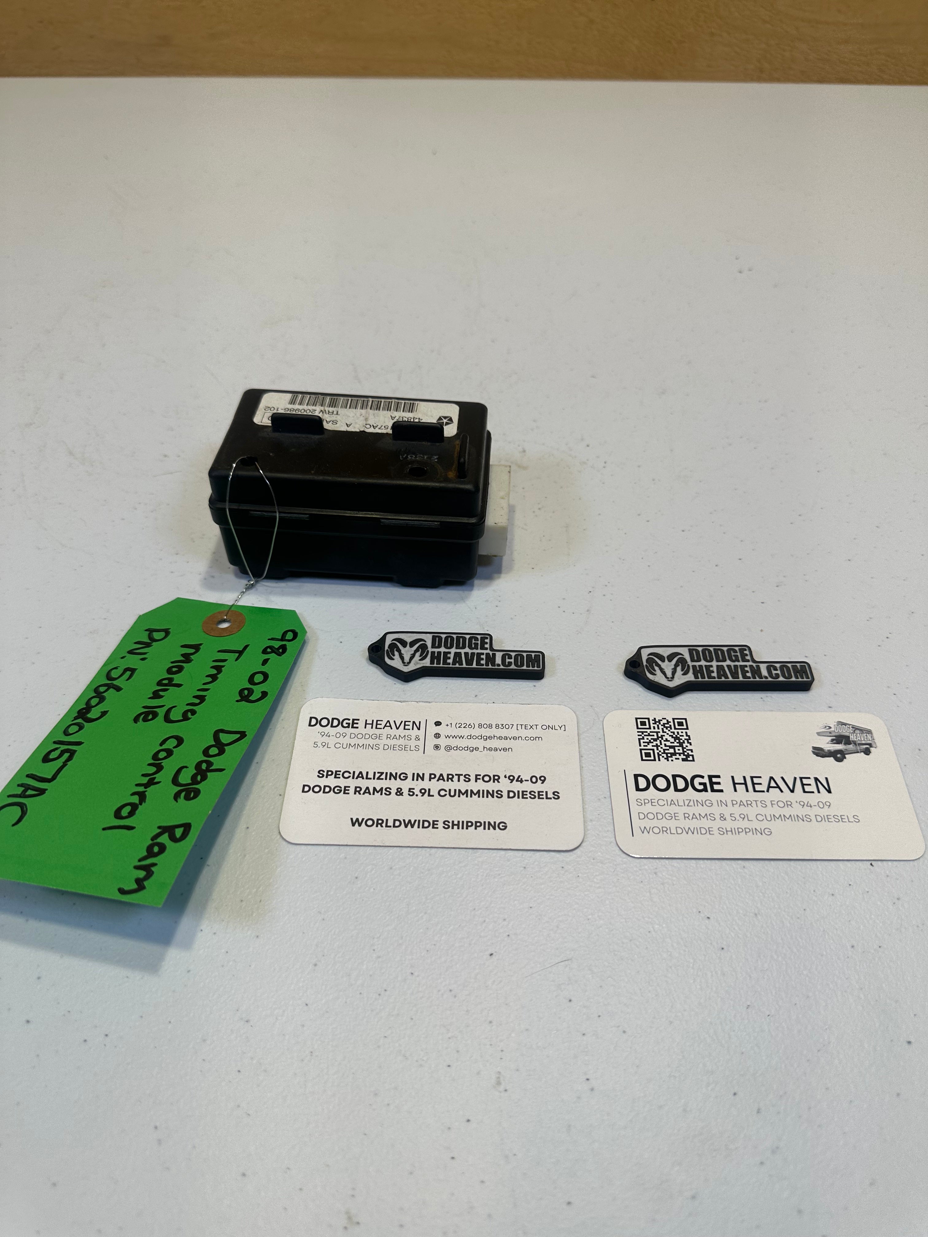 1998 Dodge Ram 1500 2500 3500 Timing Control Module (OEM)