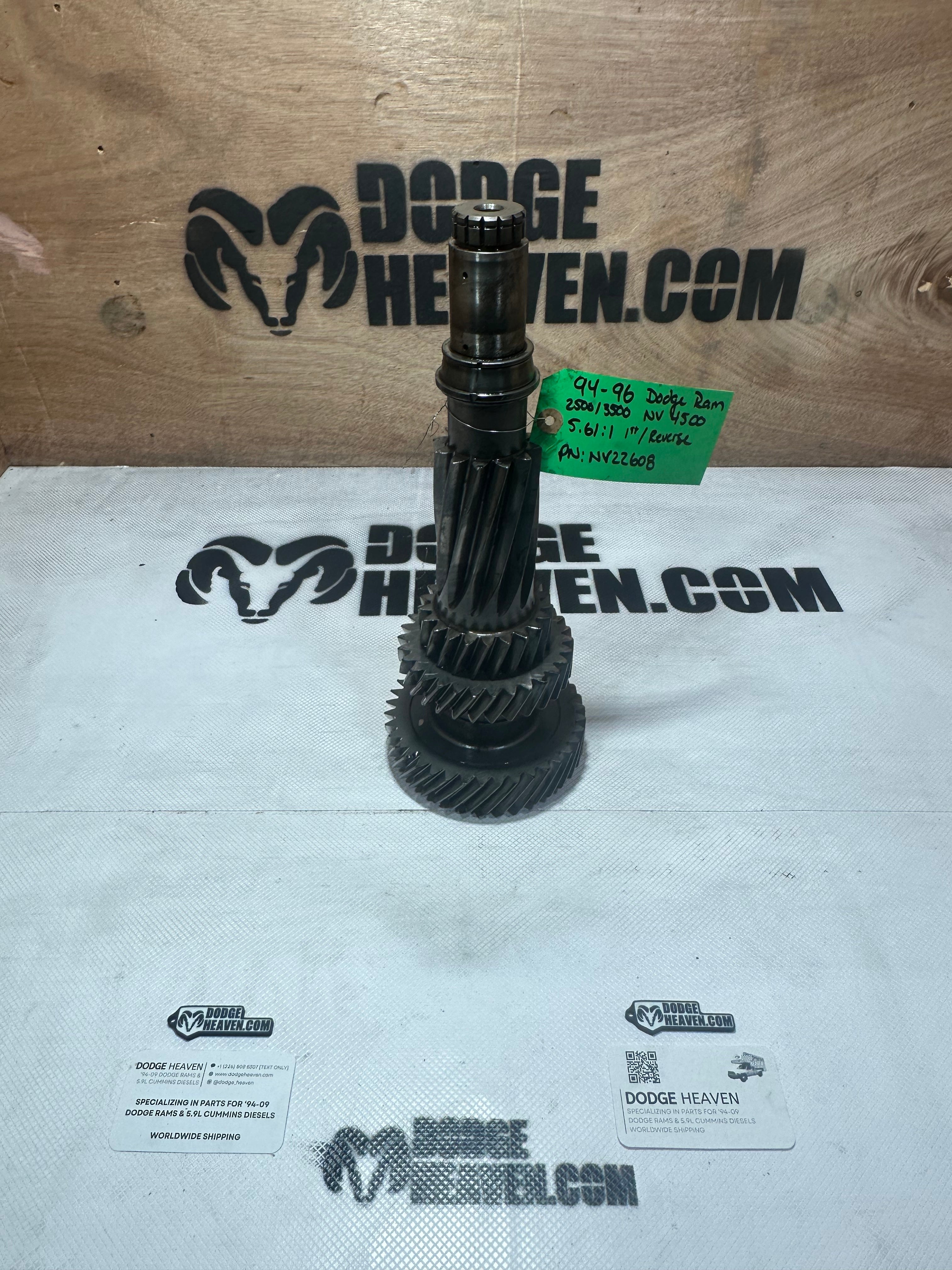 1994-1996 Dodge NV4500 Transmission Counter Shaft Cluster Gear (OEM)