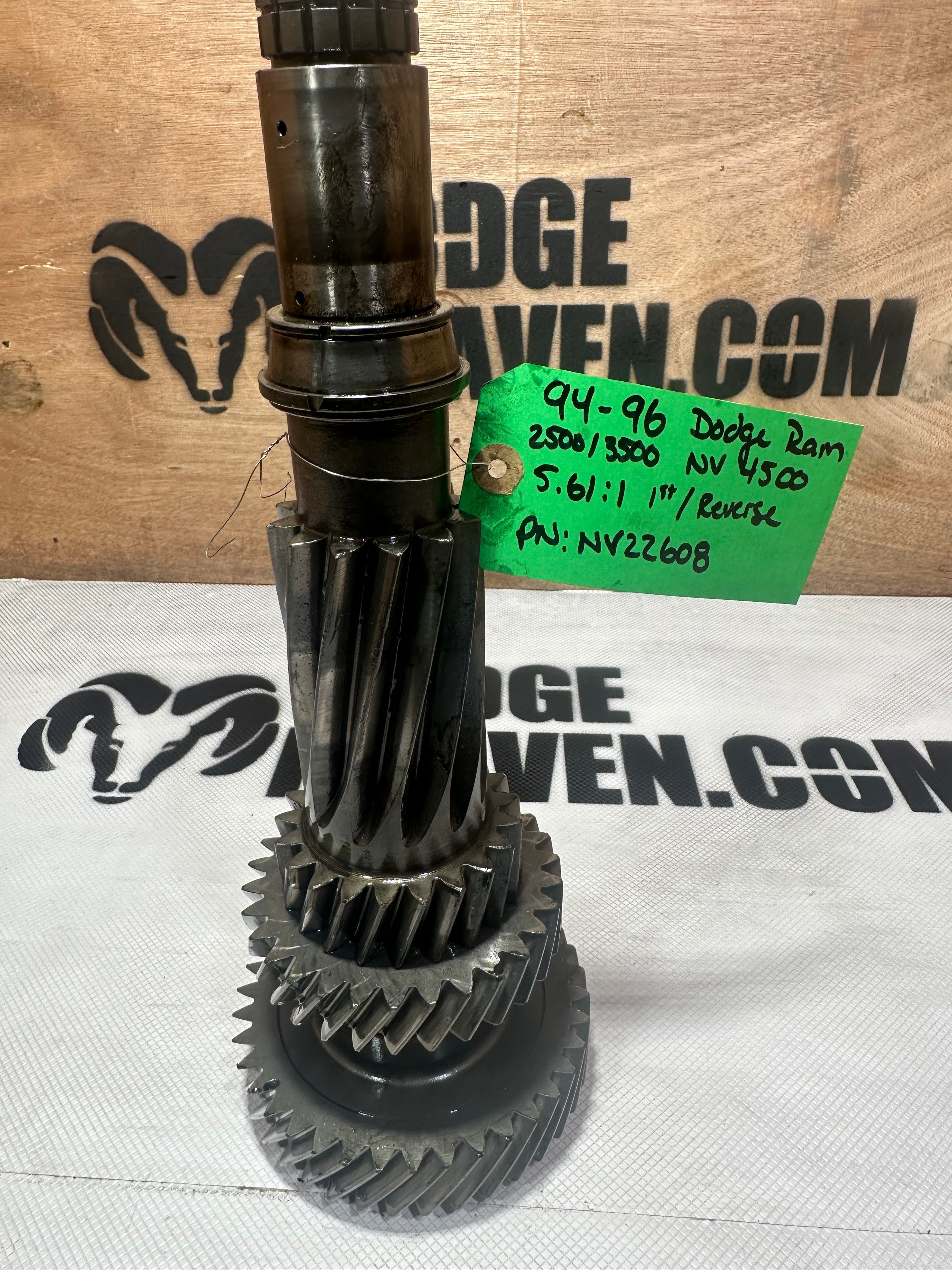 1994-1996 Dodge NV4500 Transmission Counter Shaft Cluster Gear (OEM)