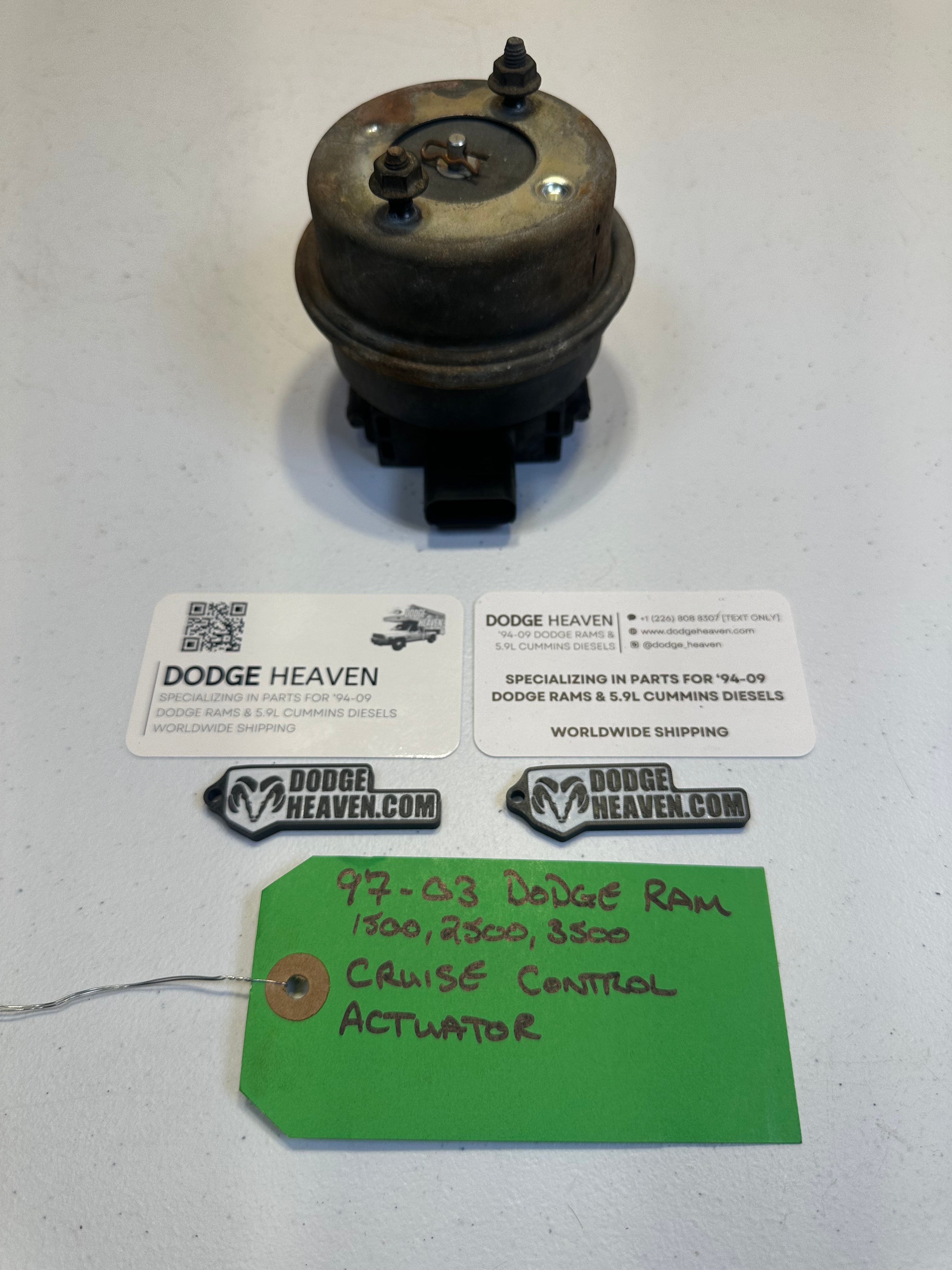 1997-2003 Dodge Ram 1500 2500 3500 Cruise Control Servo Vacuum (OEM)
