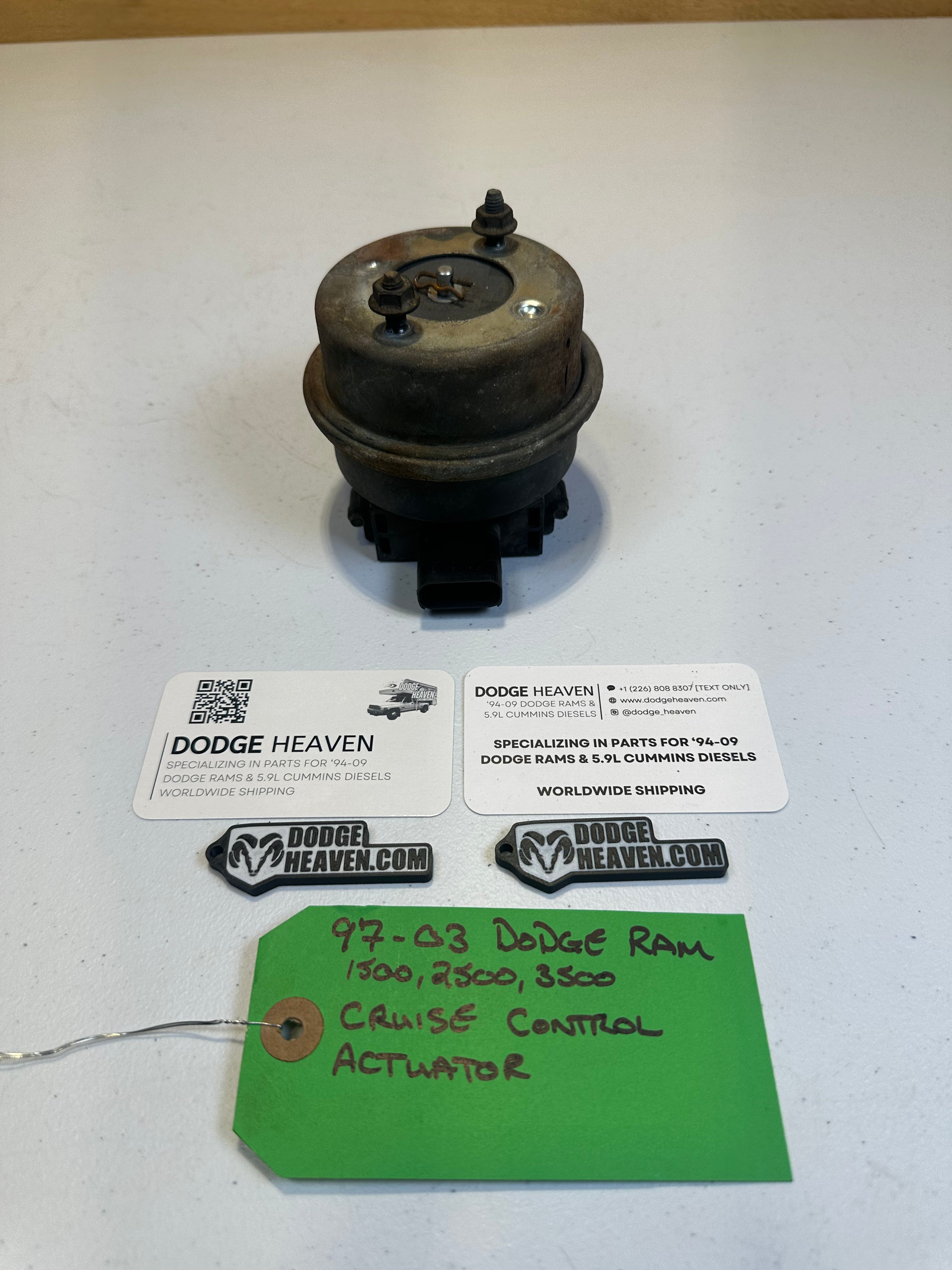 1997-2003 Dodge Ram 1500 2500 3500 Cruise Control Servo Vacuum (OEM)