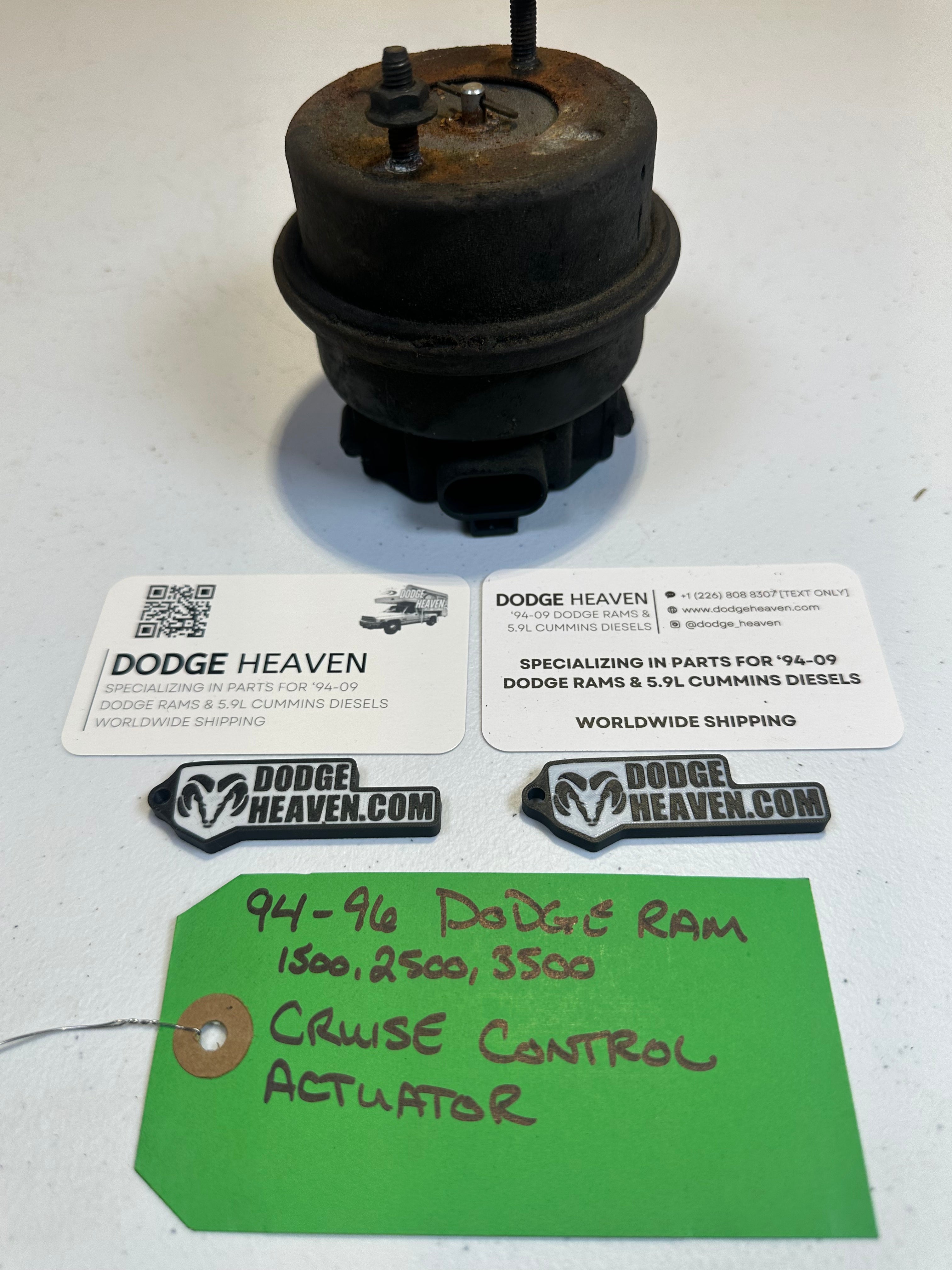 1994-1996 Dodge Ram 1500 2500 3500 Cruise Control Actuator Servo (OEM)