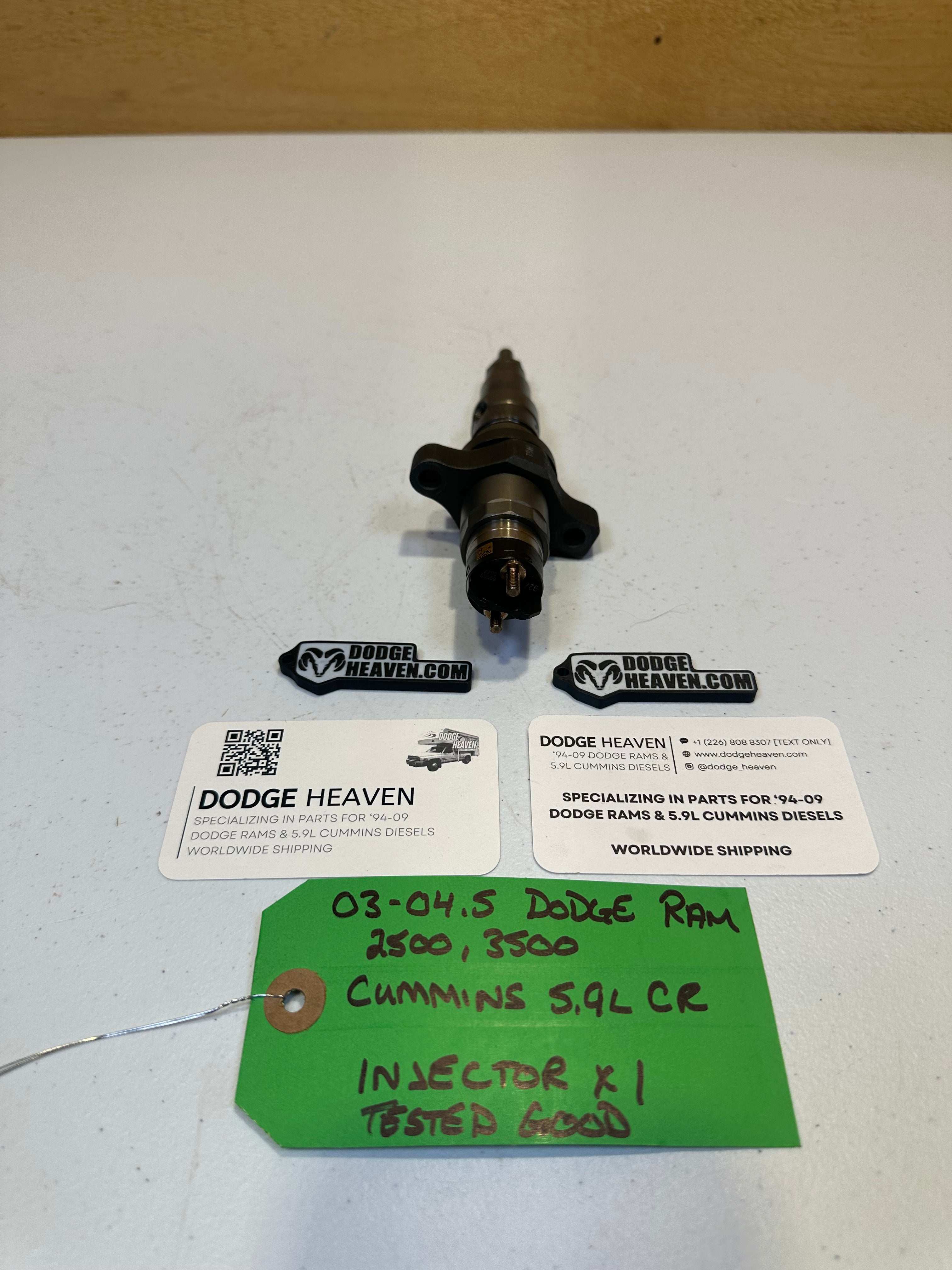 2003-2004.5 Dodge Ram 2500 3500 5.9L Cummins CR Bosch Injector (OEM)