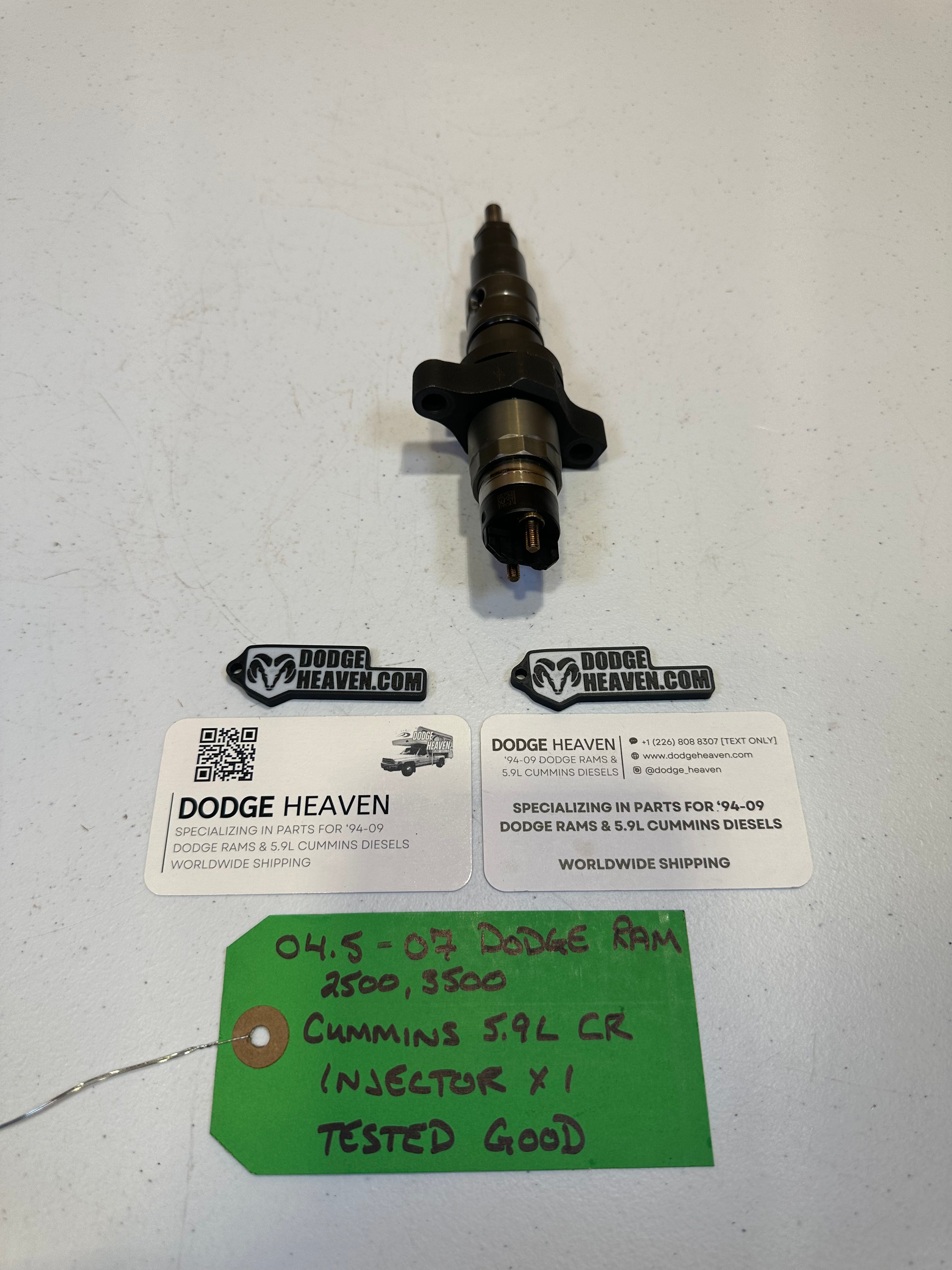 2004.5-2007 Dodge Ram 5.9L Cummins CR Bosch Fuel Injector (OEM)