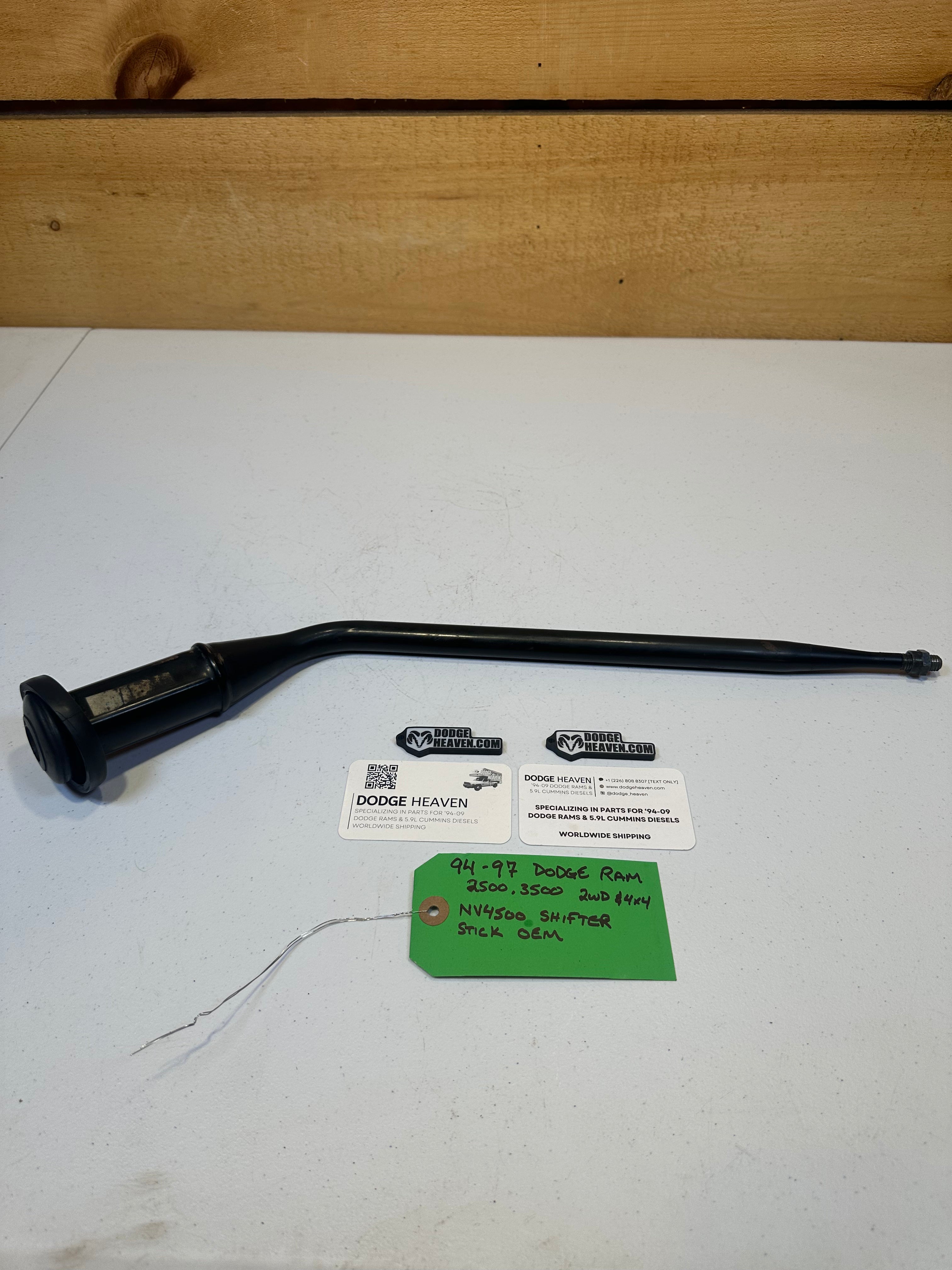 1994-1997 Dodge Ram 2500 3500 Cummins NV4500 Transmission Shifter (OEM)