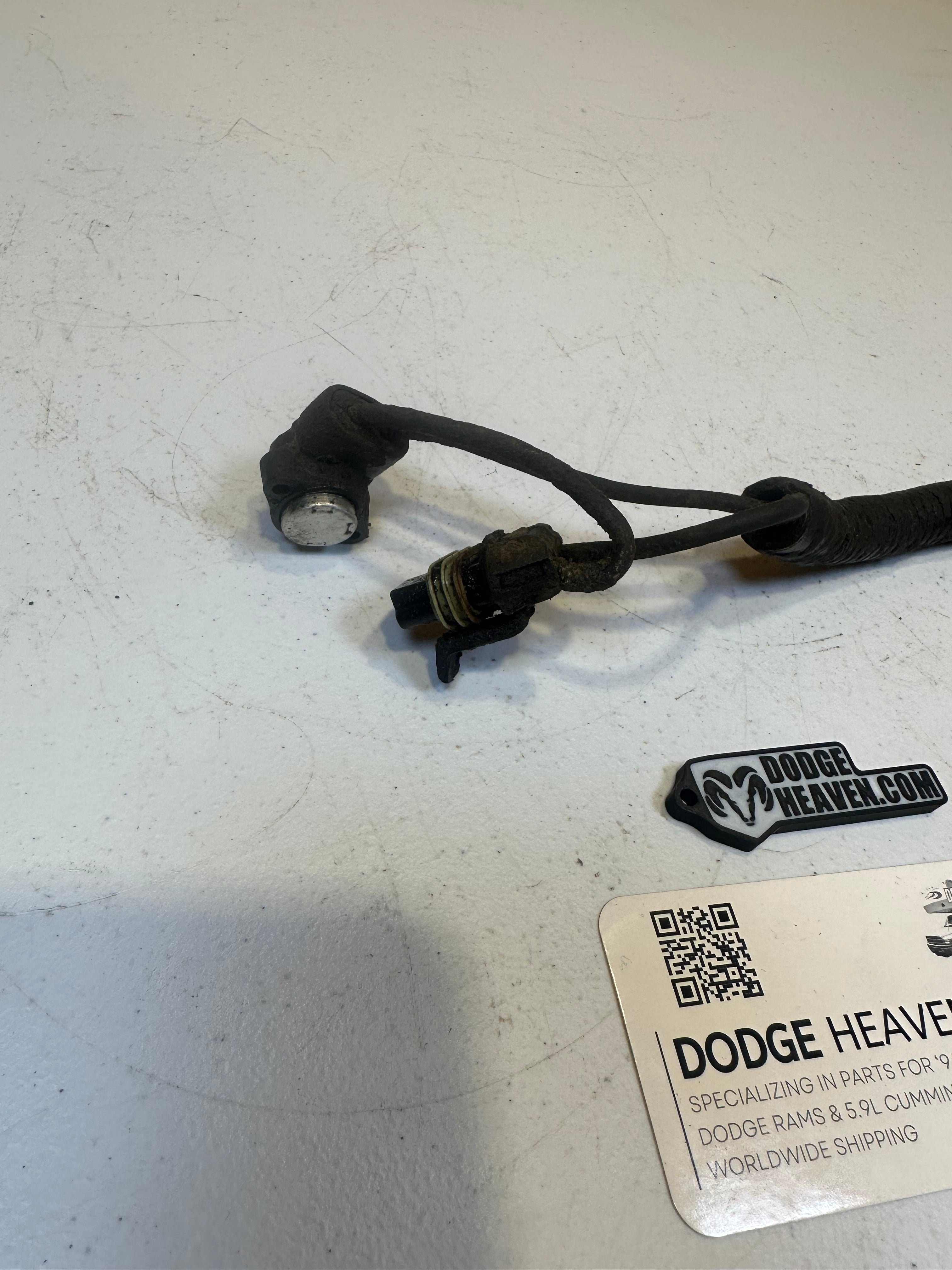 1994-1998 Dodge Ram Pre Filter / Fuel Heater Wiring Harness 12V 5.9L Cummins (OEM)