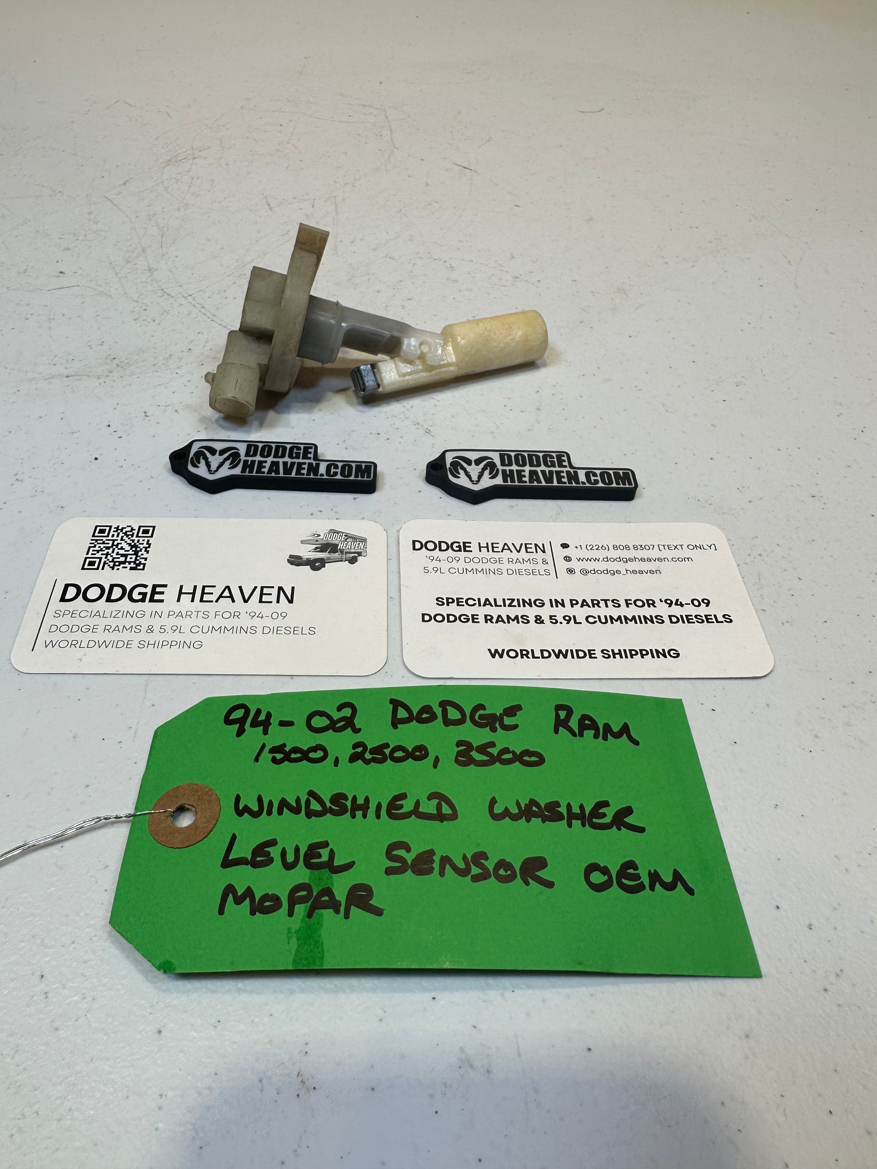 1994-2002 Dodge Ram 1500 2500 3500 Windshield Washer Level Sensor (OEM)