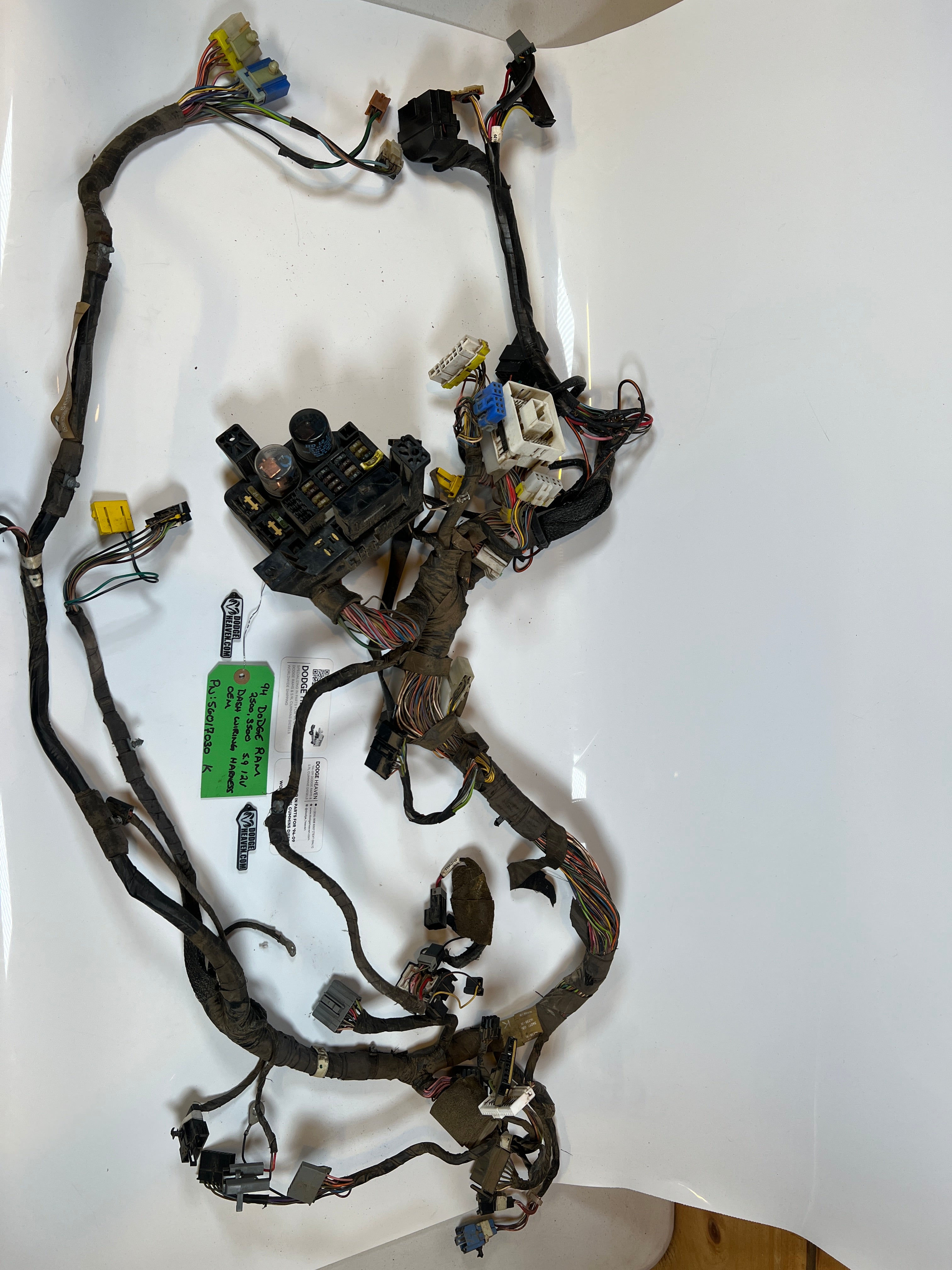 1994-1994 Dodge Ram 12V 5.9L Cummins Dash Wiring Harness (2500 3500)