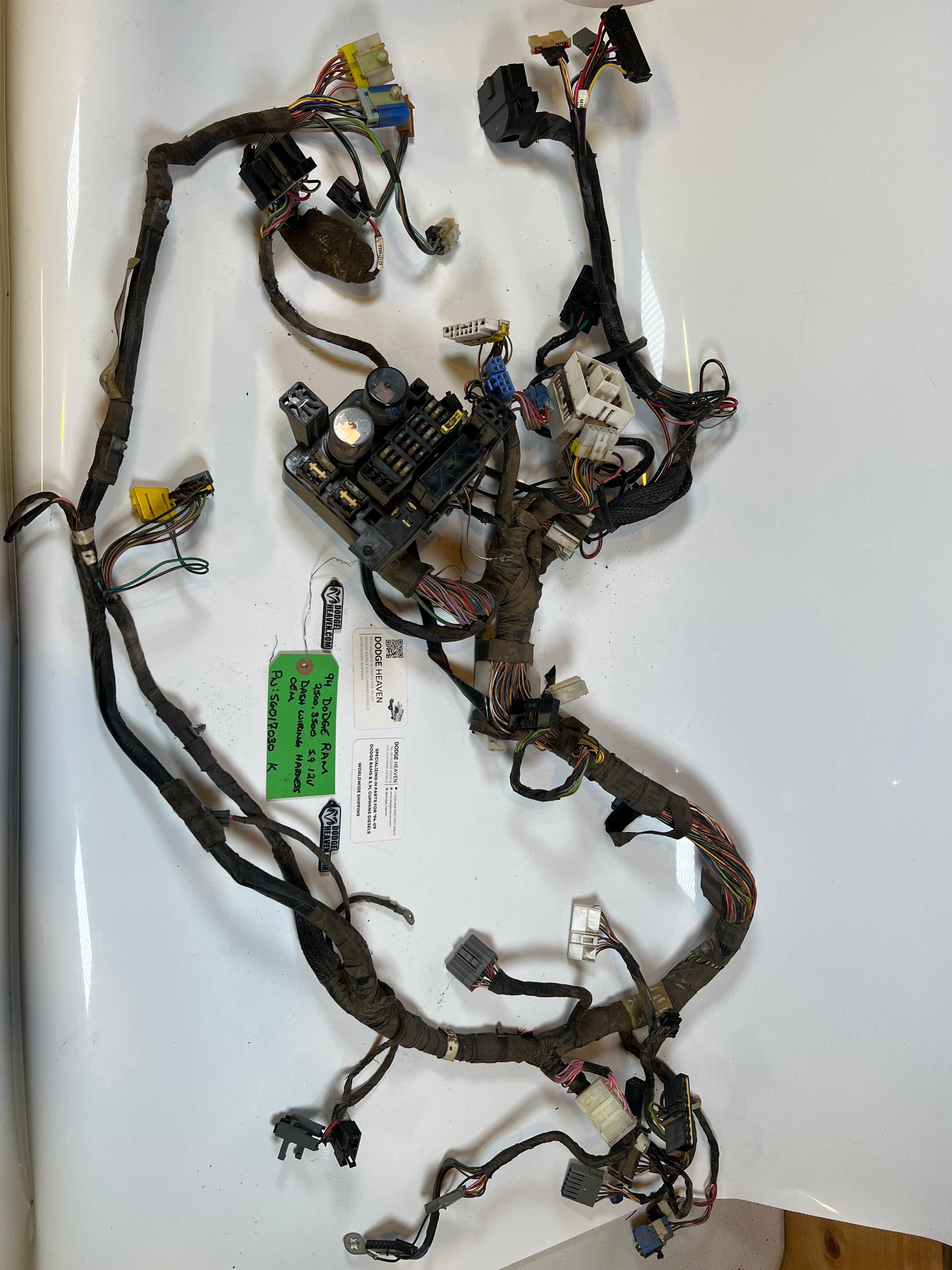 1994-1994 Dodge Ram 12V 5.9L Cummins Dash Wiring Harness (2500 3500)