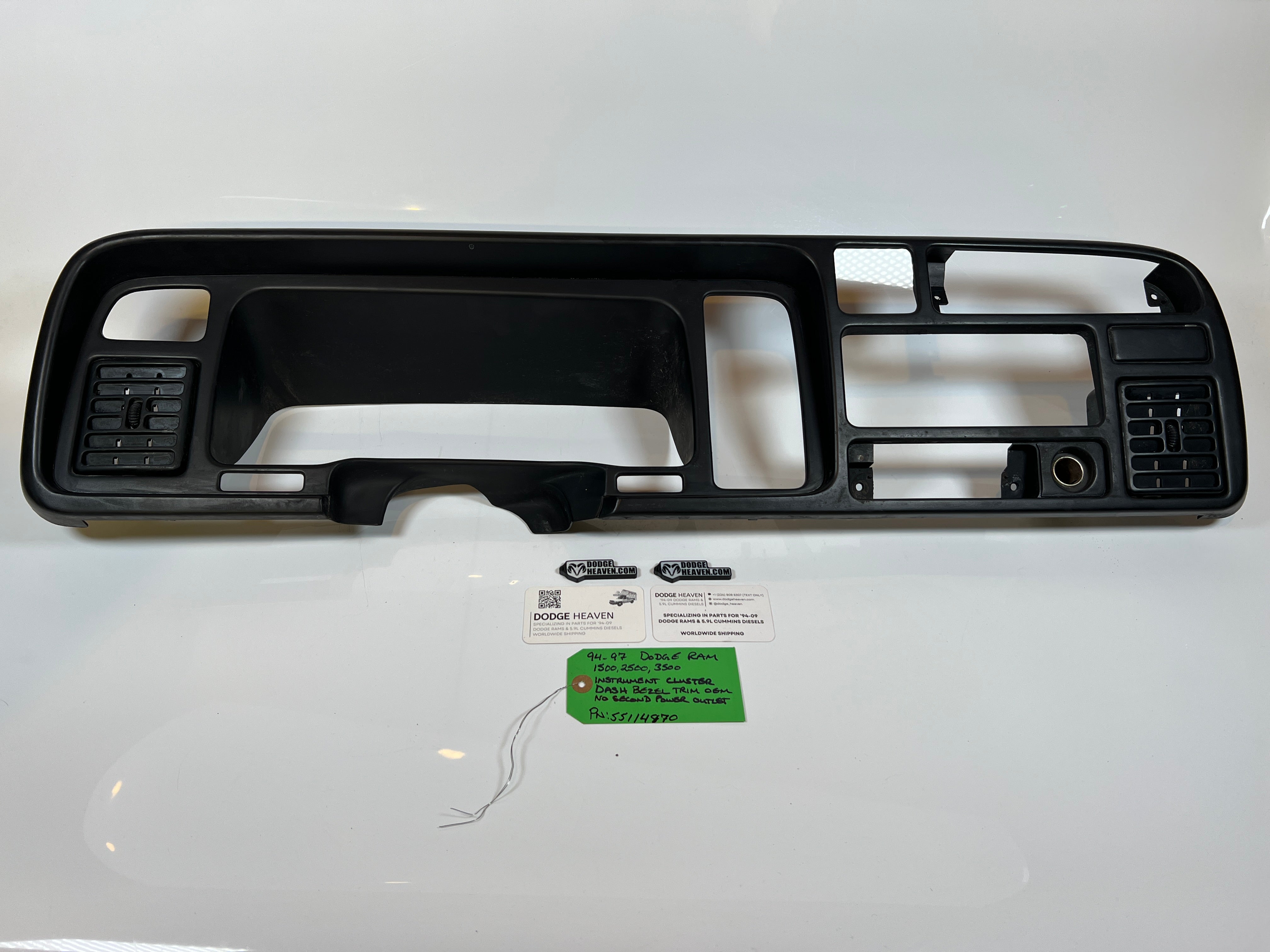1994-1997 Dodge Ram Dash Trim Bezel 1500 2500 3500