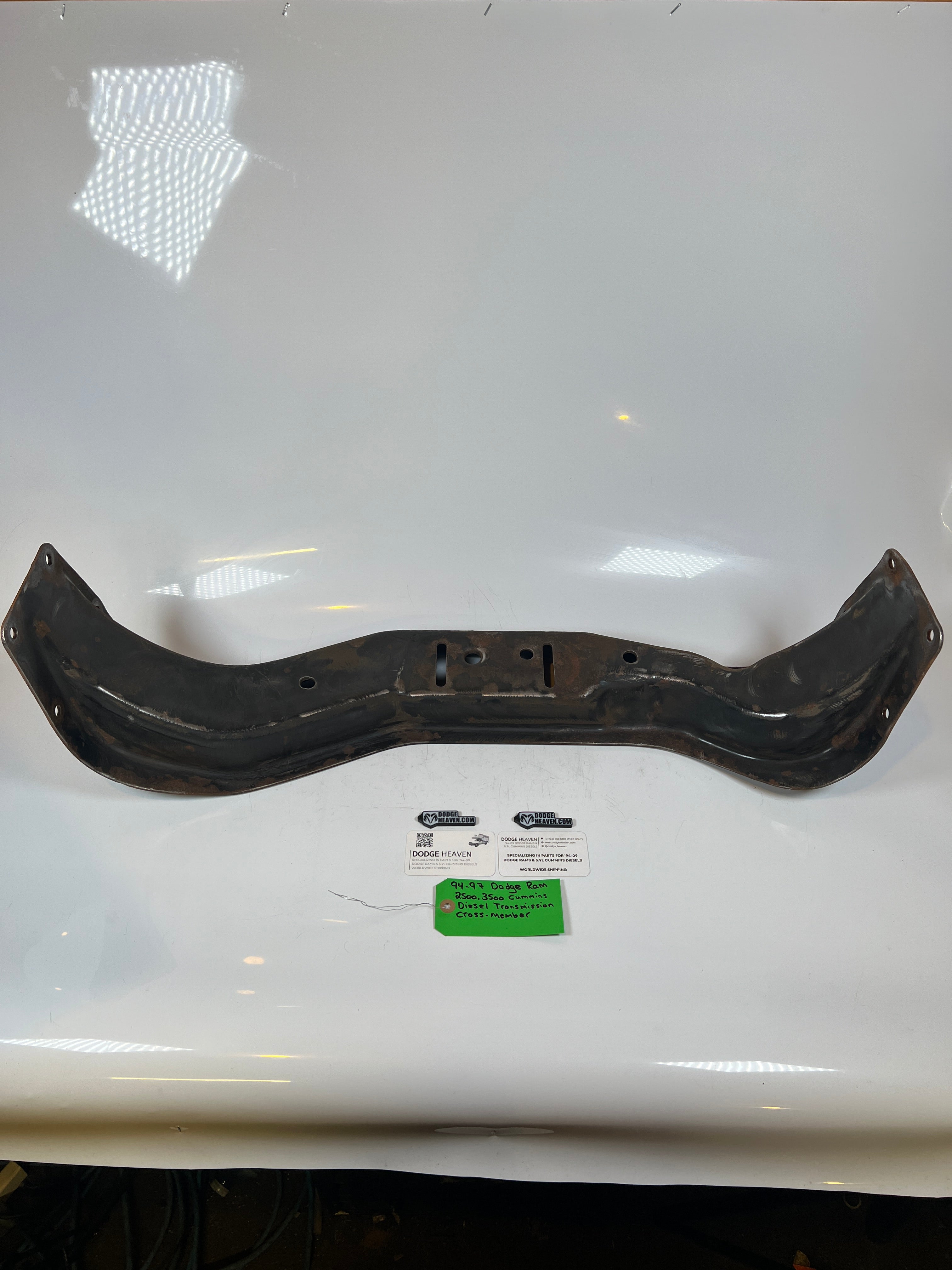 1994-1997 Dodge Ram 2500 3500 Transmission Cross Member