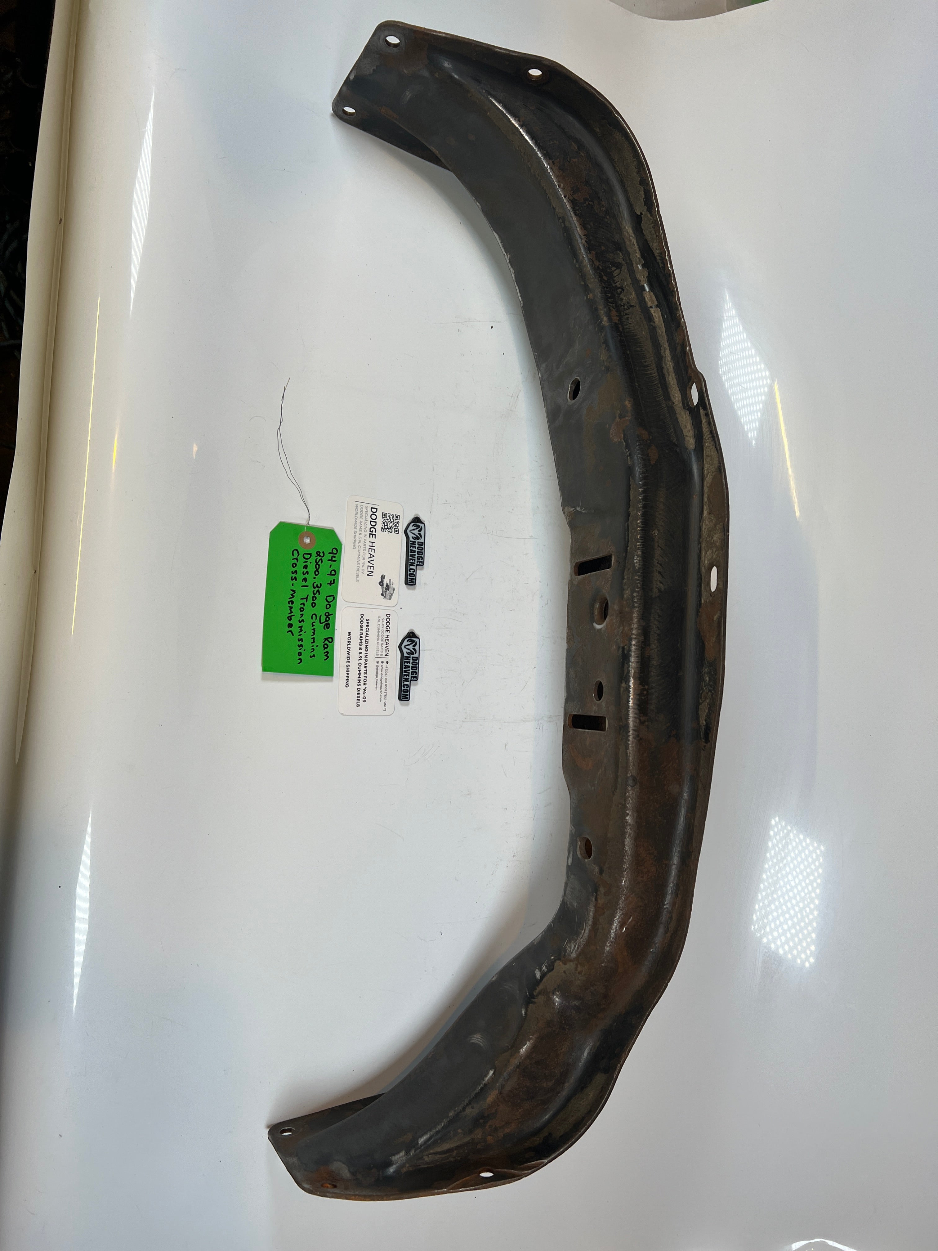 1994-1997 Dodge Ram 2500 3500 Transmission Cross Member