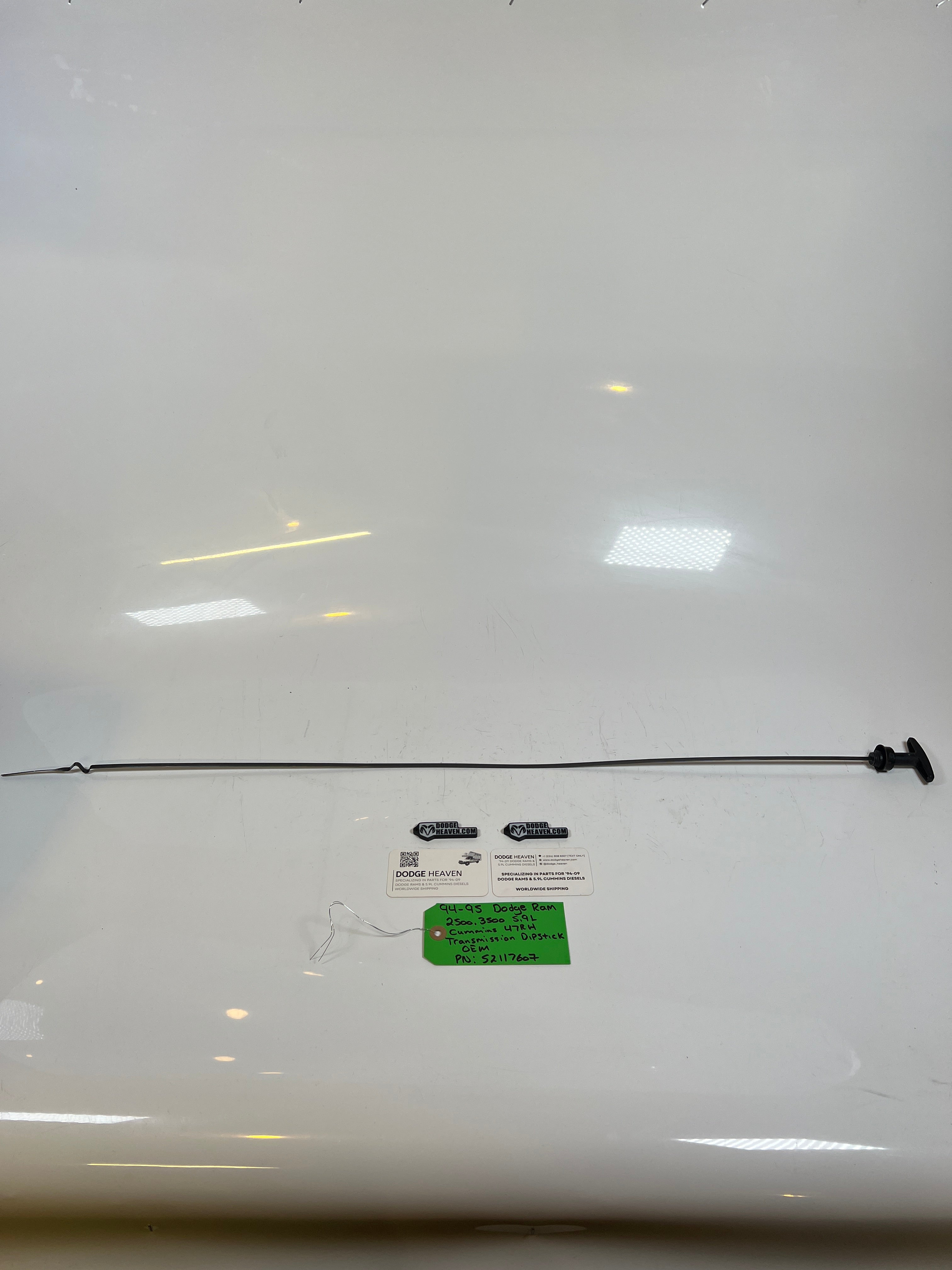 1994-1995 Dodge Ram 1500 2500 3500 46RH 47RH Transmission Dipstick