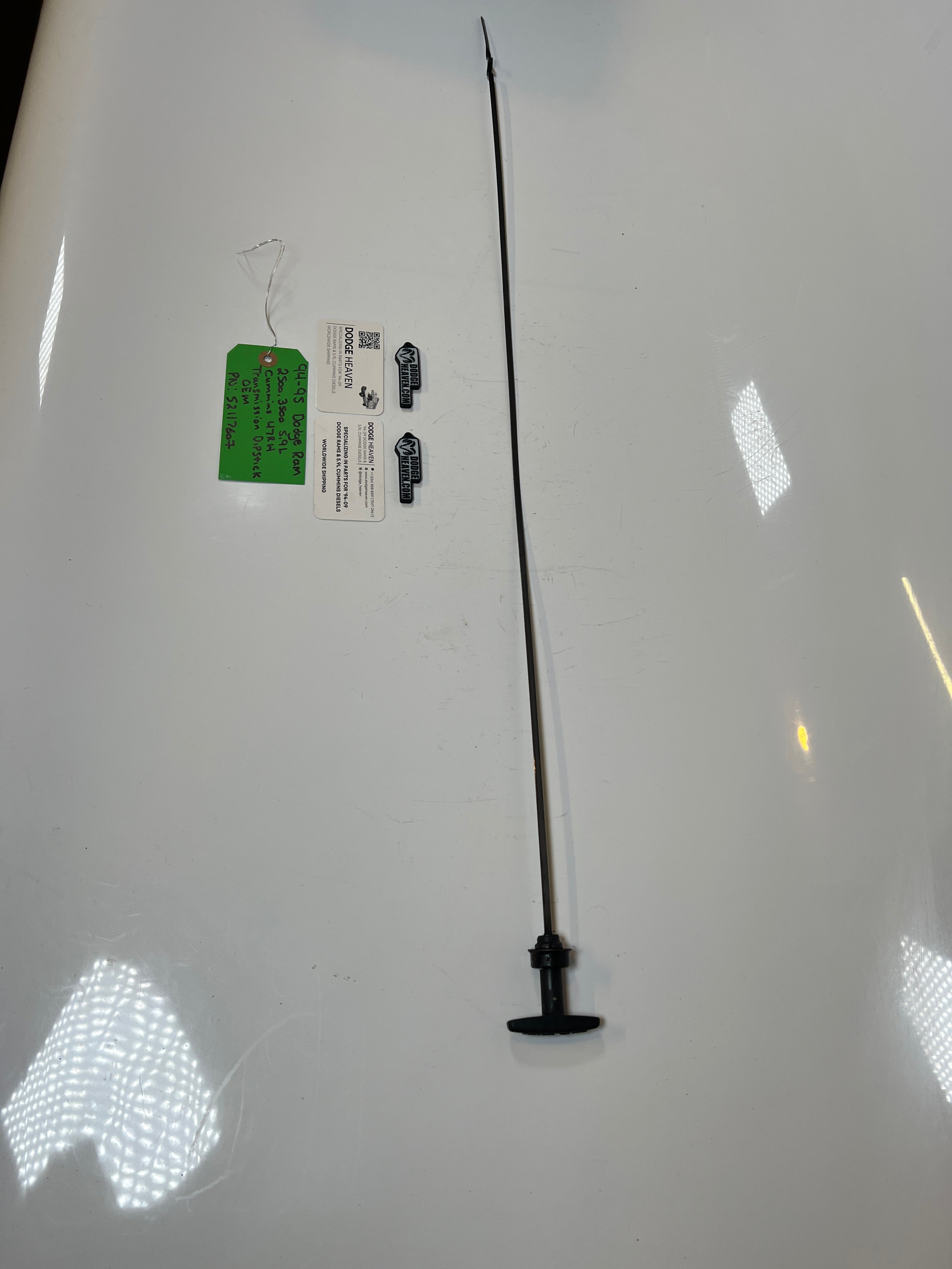 1994-1995 Dodge Ram 1500 2500 3500 46RH 47RH Transmission Dipstick