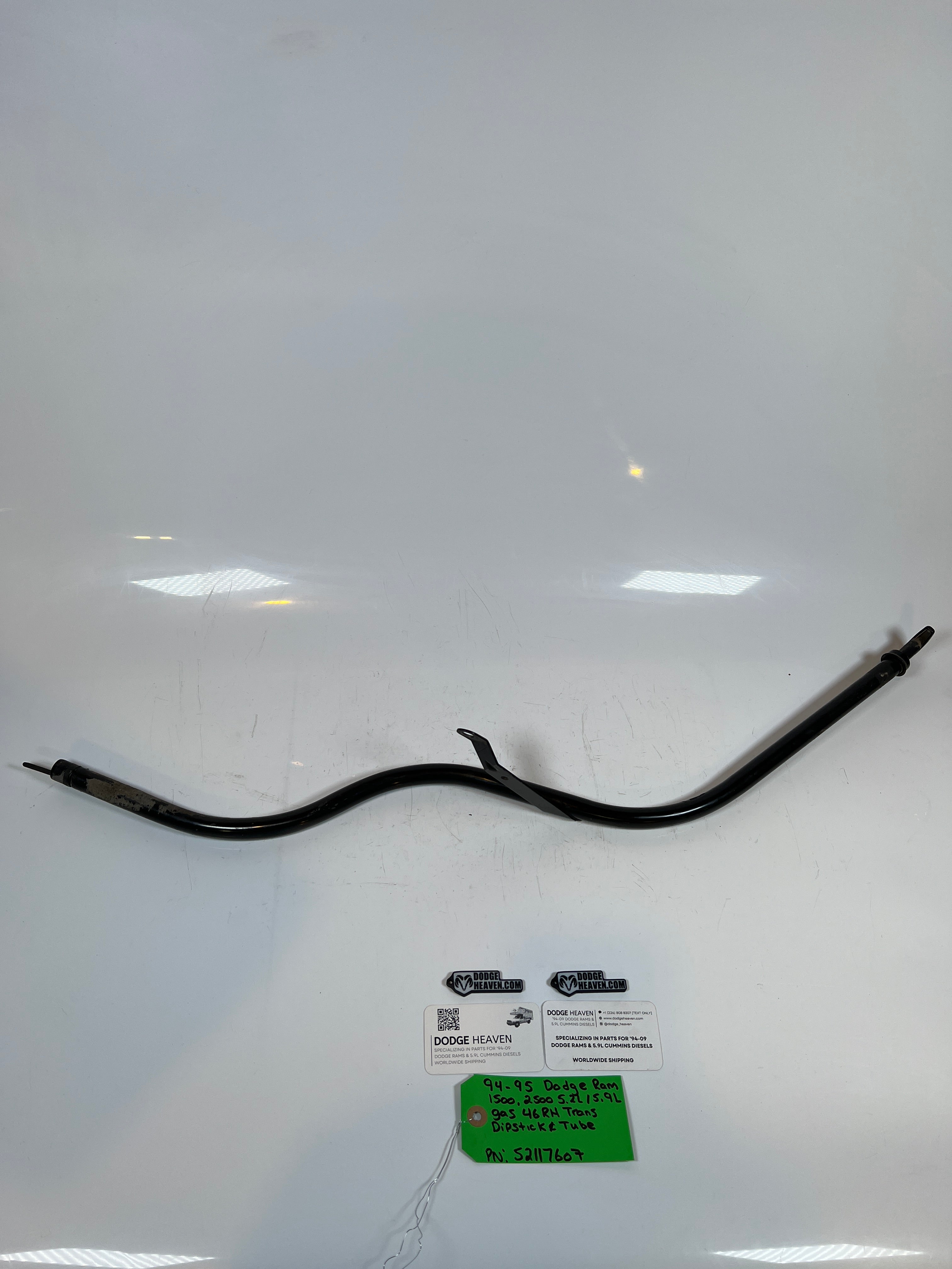 1994-1995 Dodge Ram 1500 2500 5.2L / 5.9L Gas 46RH Dipstick & Tube