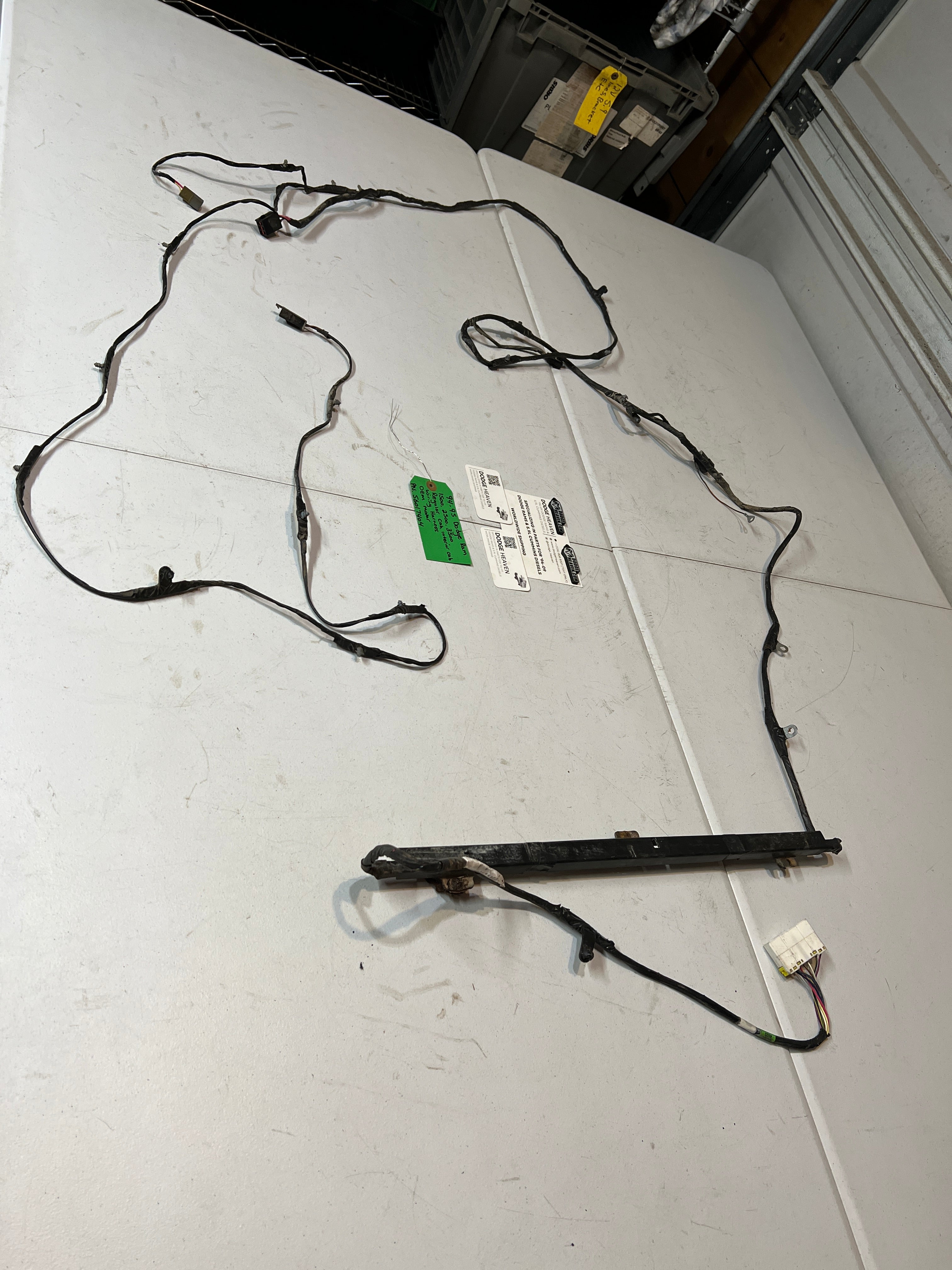 1994-1995 Dodge Ram 1500-3500 Cab Wiring Harness , Regular Cab