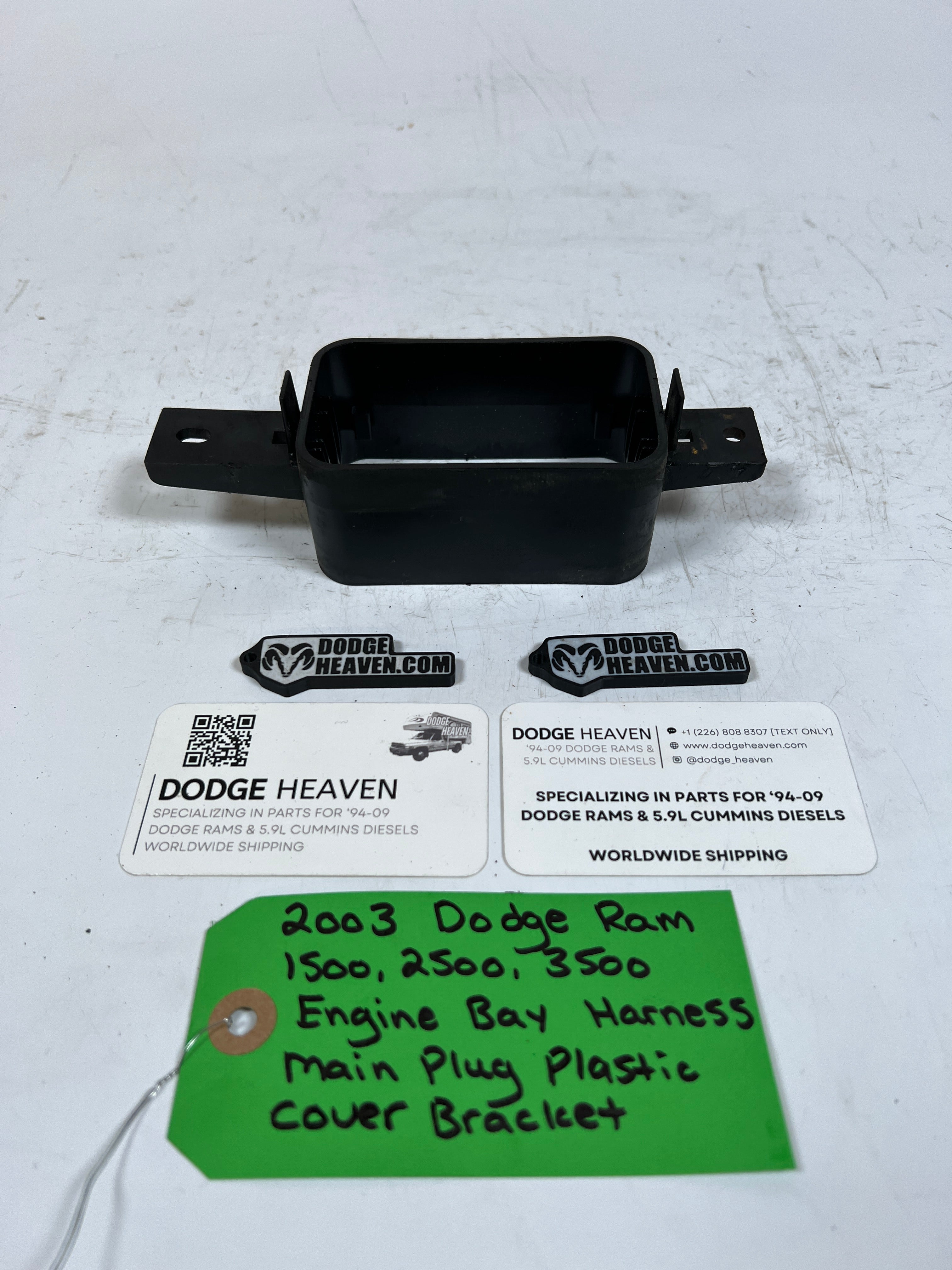 2003-2003 Dodge Ram 1500-3500 Engine Bay Wiring Harness Main Plug Plastic Cover