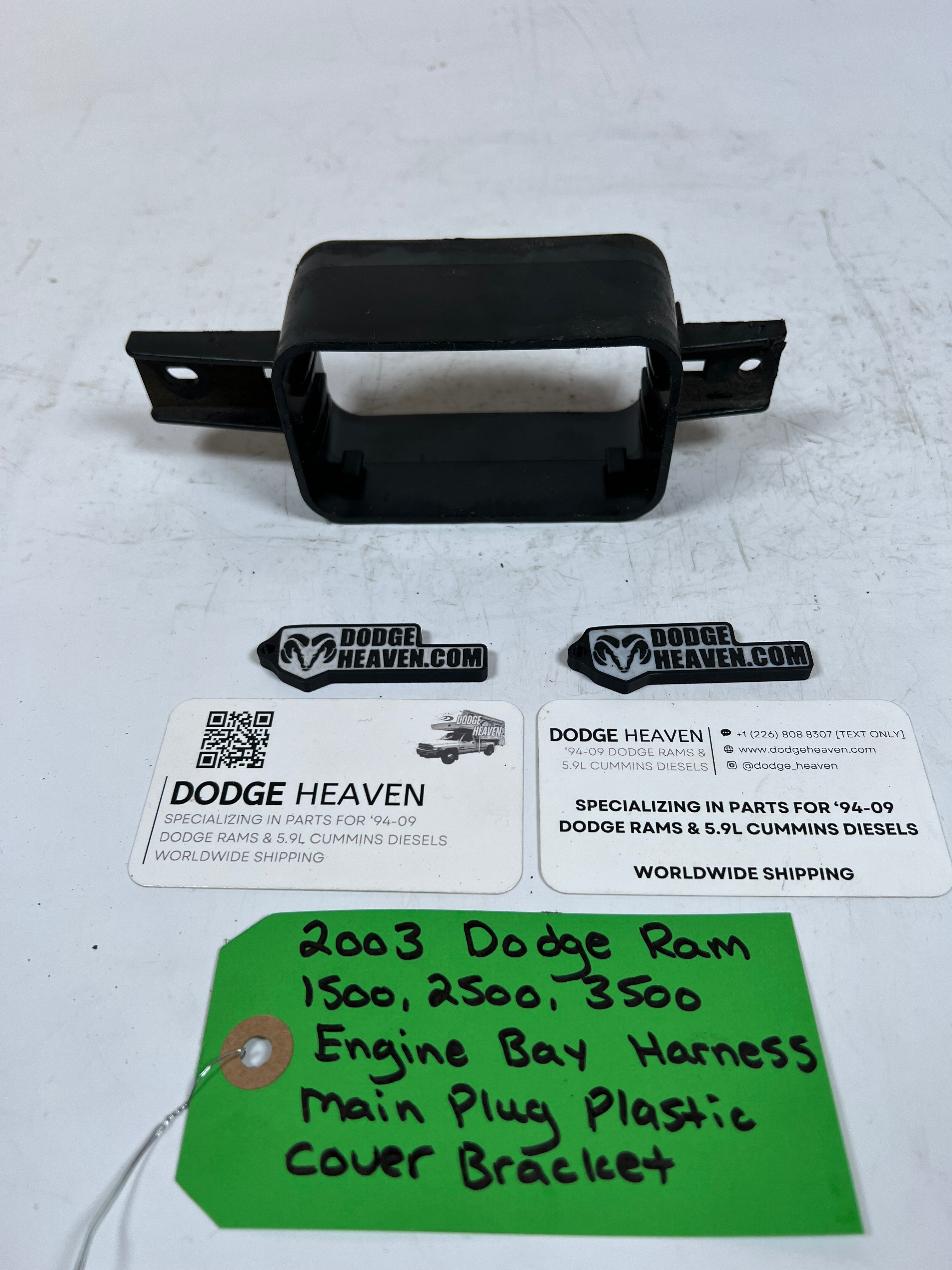 2003-2003 Dodge Ram 1500-3500 Engine Bay Wiring Harness Main Plug Plastic Cover
