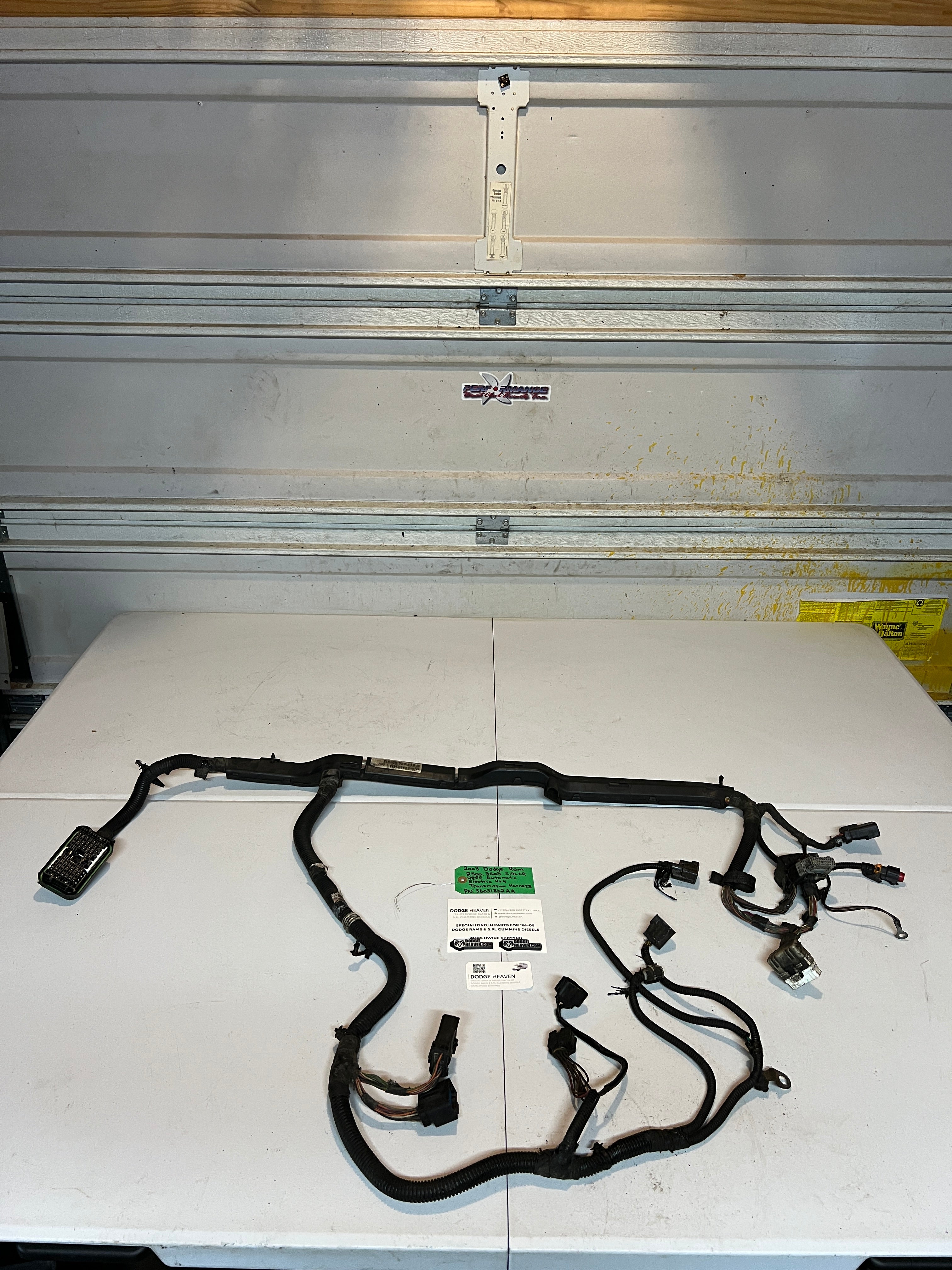 2003-2003 Dodge Ram 5.9L Cummins 48RE 4x4 Transmission wiring Harness