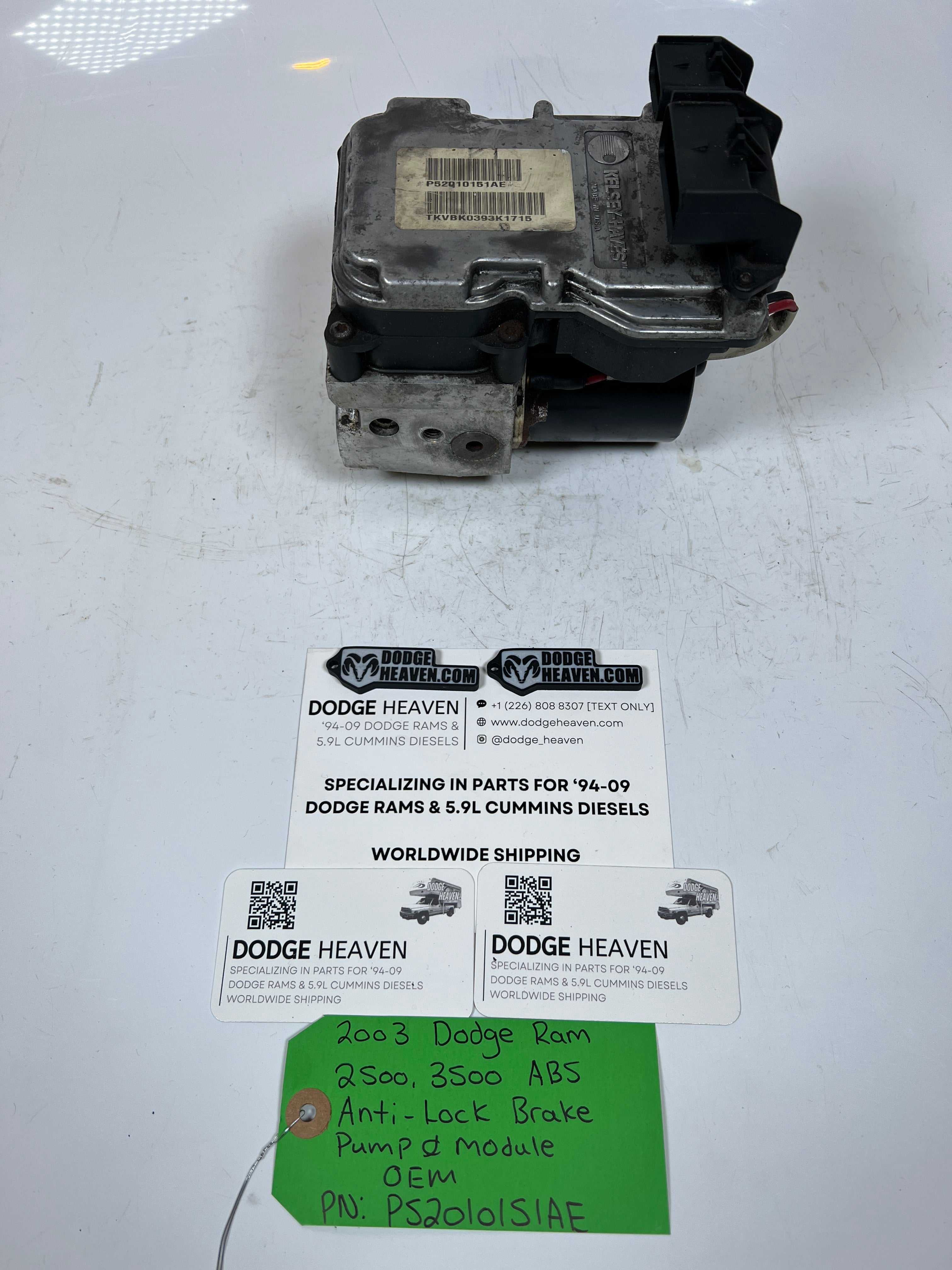 2003-2003 Dodge Ram 2500 3500 ABS Anti-Lock Brake Pump & Module