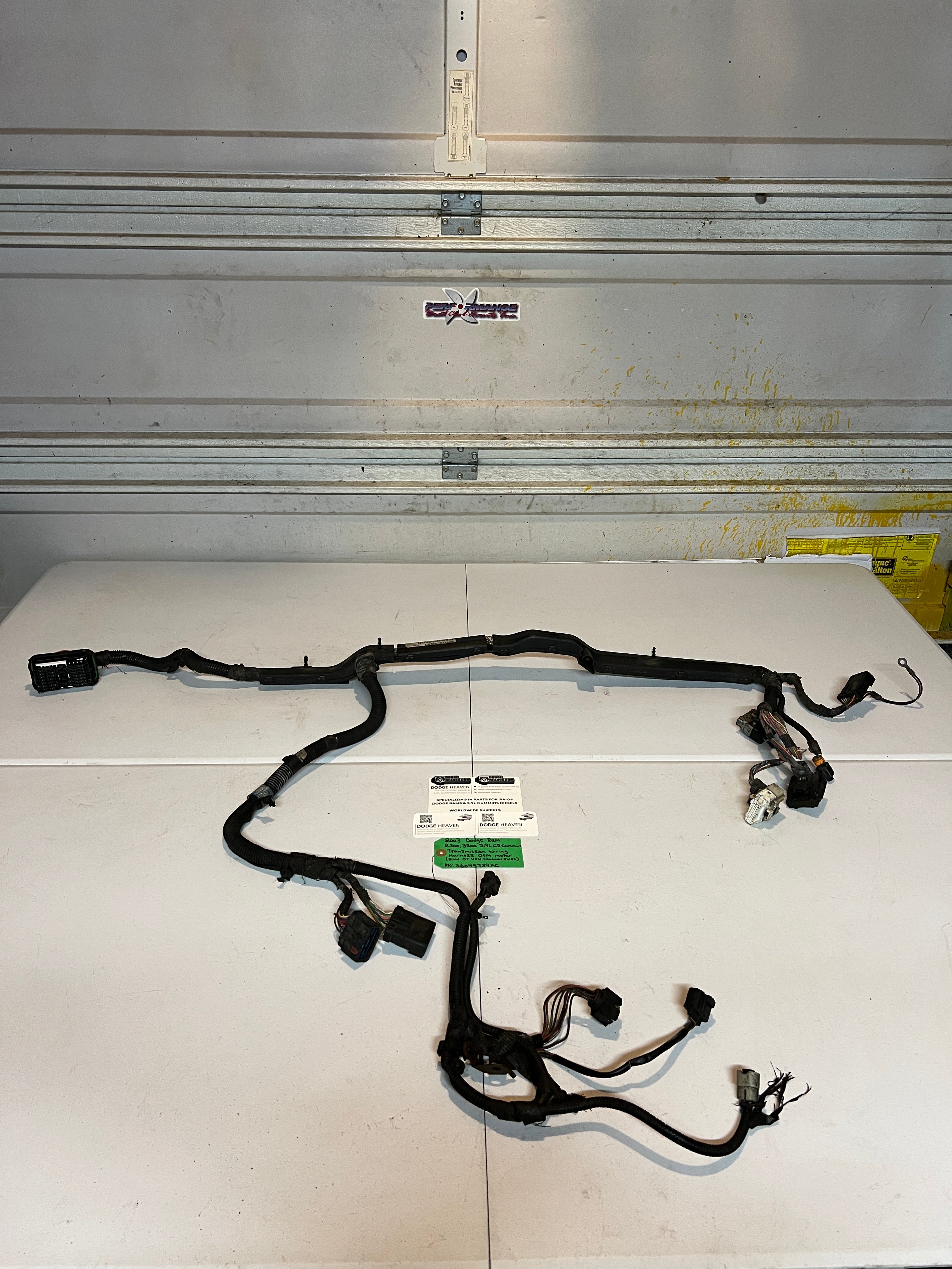 2003-2003 Dodge Ram 2500 3500 5.9L Cummins Transmission Wiring Harness
