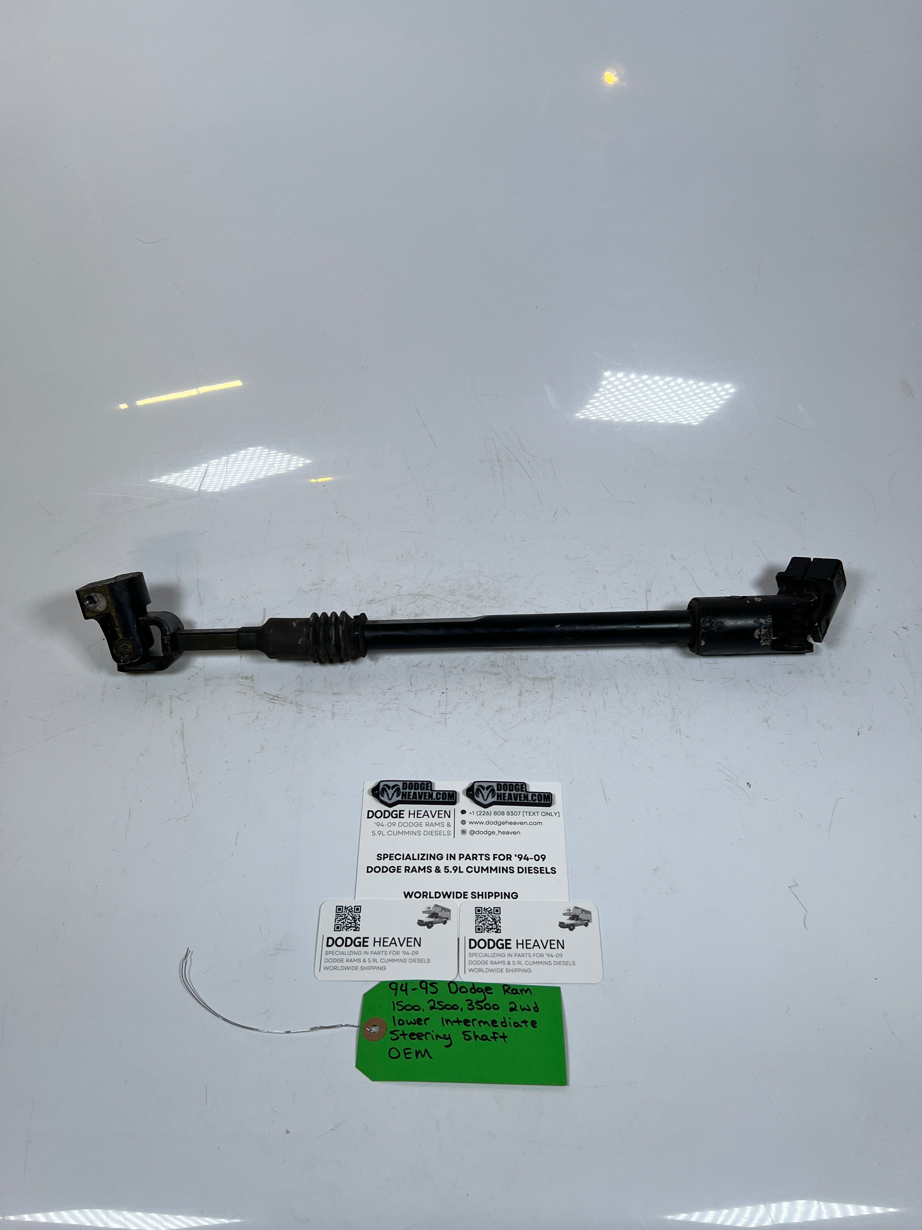 1994-1995 Dodge Ram 2WD Lower Intermediate Steering Shaft (Column to Dash)