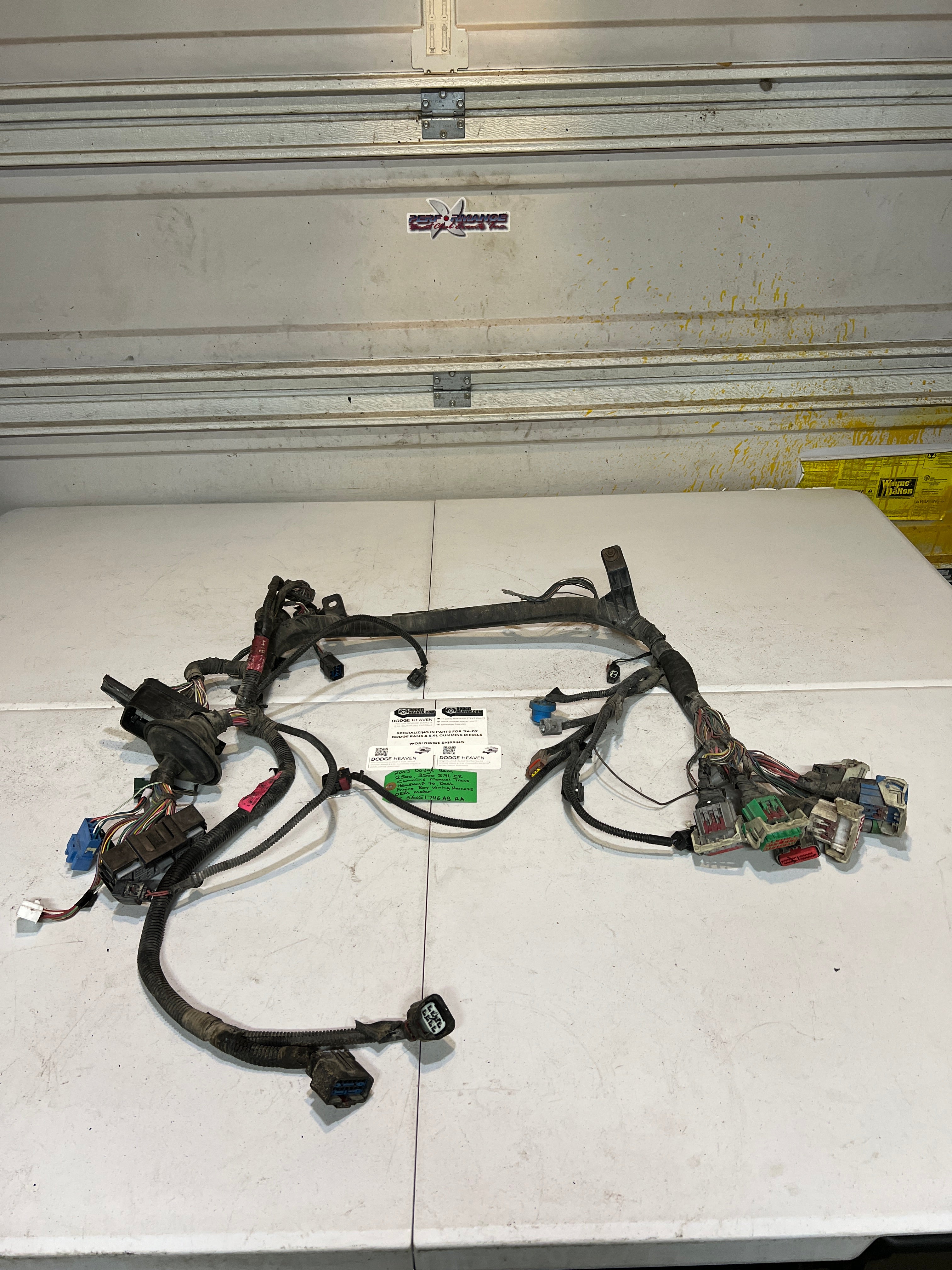 2003-2003 Dodge Ram 5.9L Cummins Manual Trans Engine Bay Wiring Harness