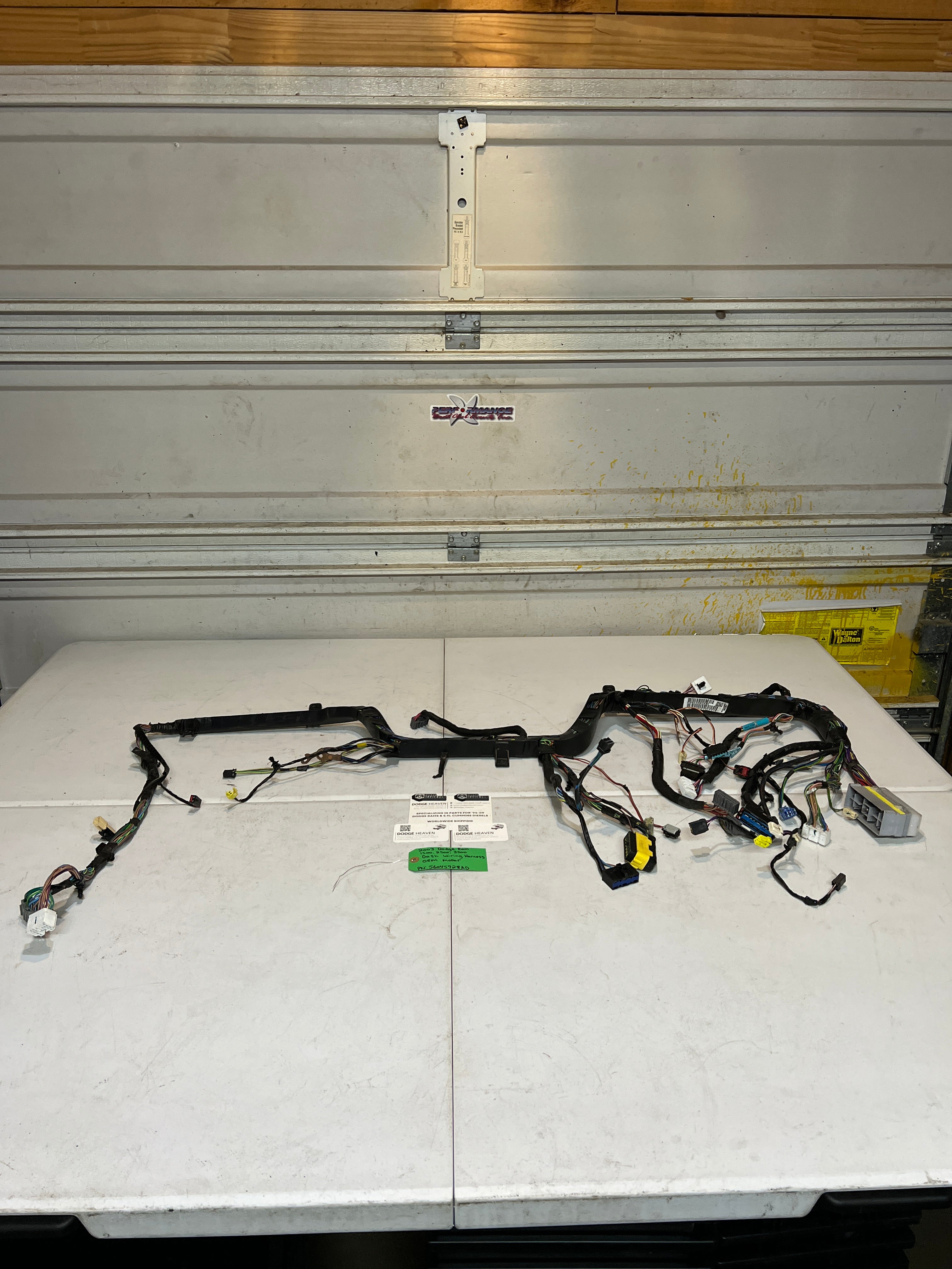 2003-2003 Dodge Ram 1500-3500 Dash Wiring Harness