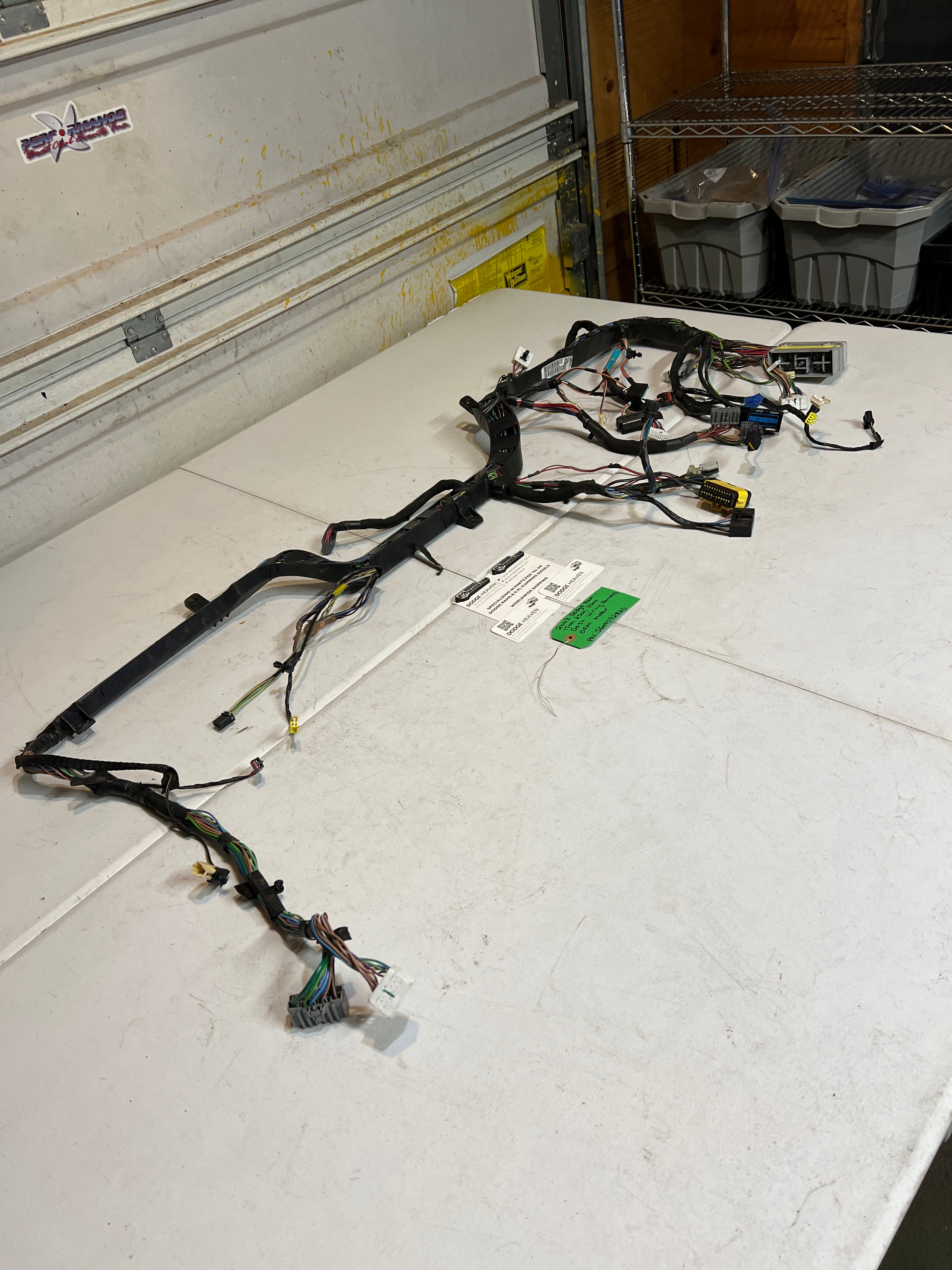 2003-2003 Dodge Ram 1500-3500 Dash Wiring Harness