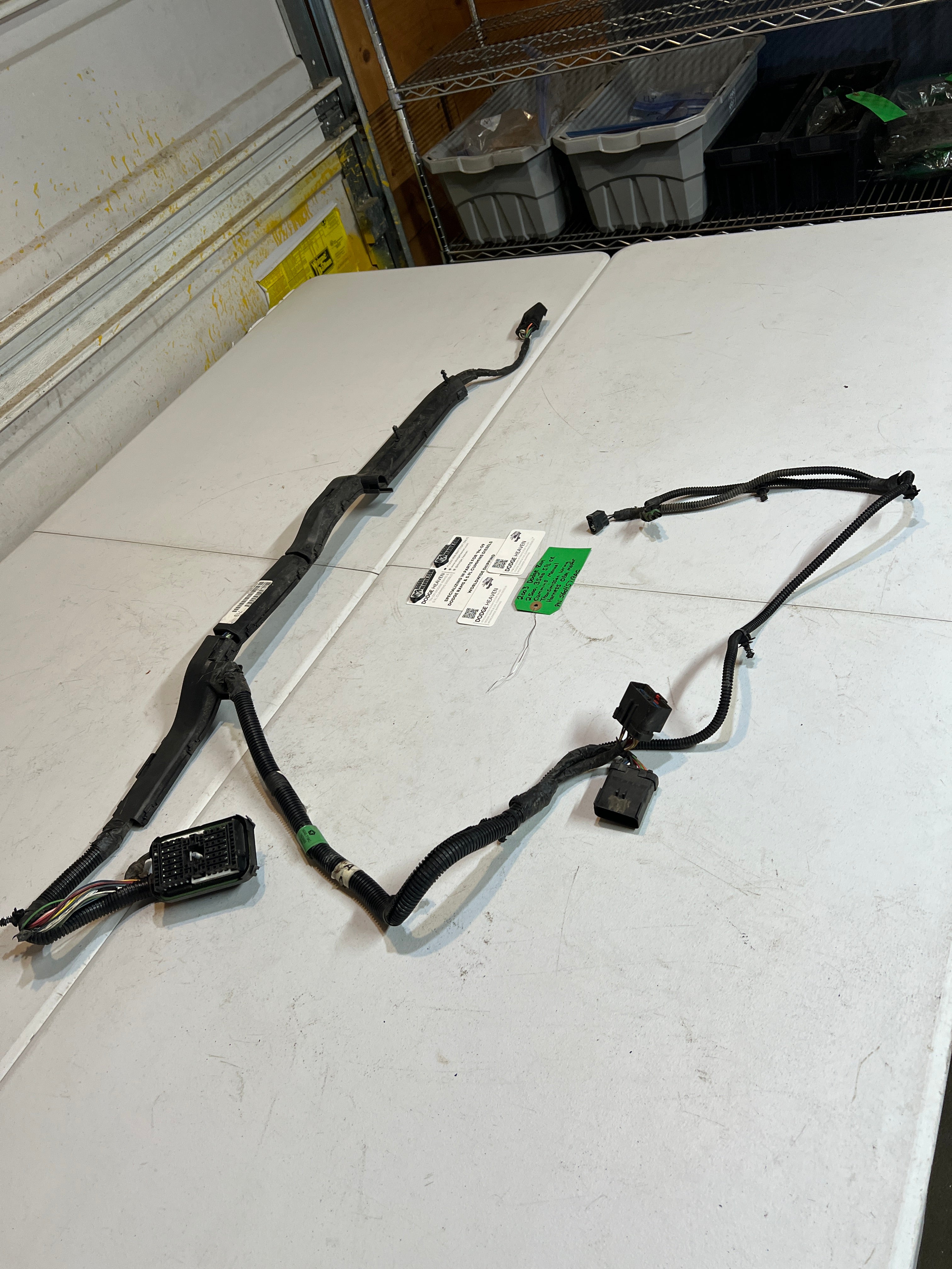 2003-2003 Dodge Ram 2500 3500 5.9L Cummins Manual Trans Wiring Harness