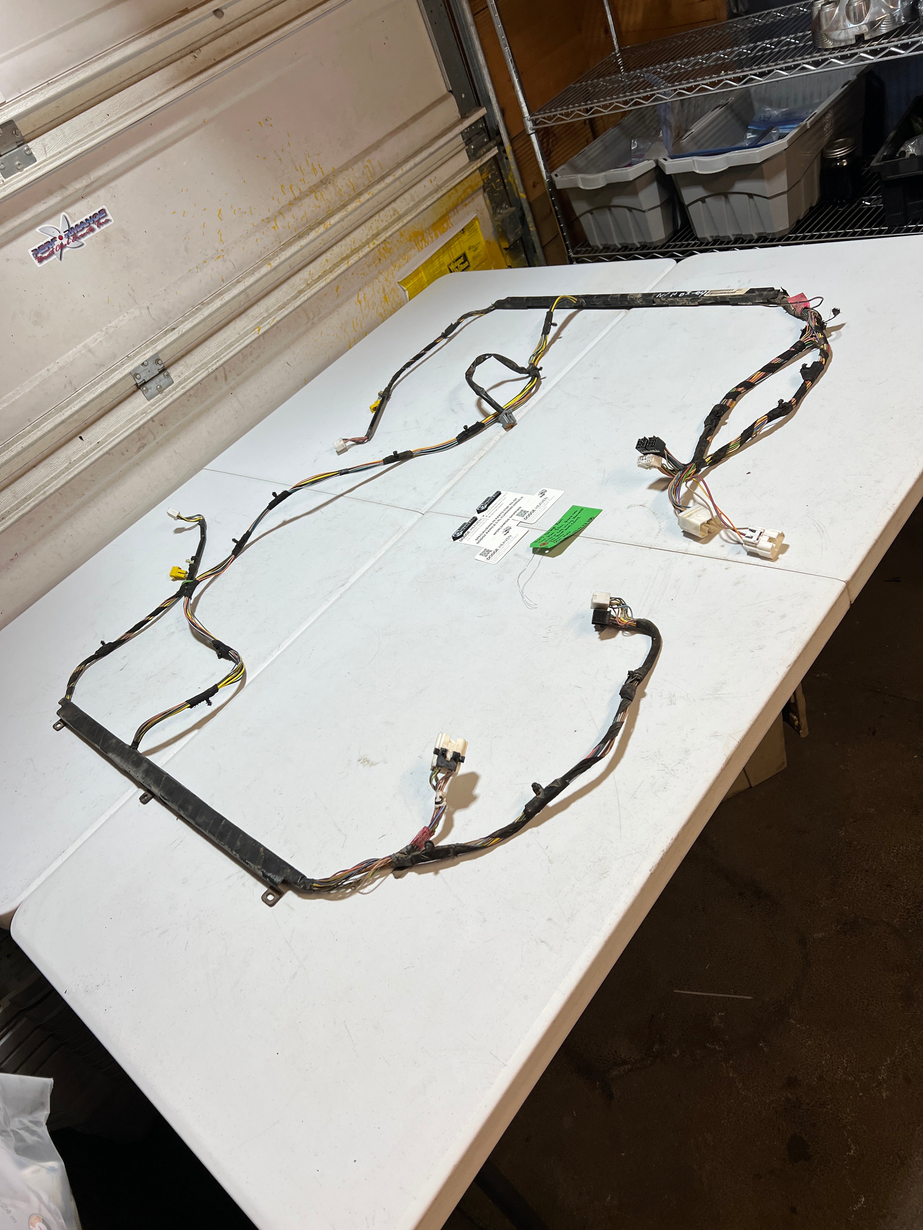 2003-2003 Dodge Ram 1500-3500 Quad Cab Interior Cab Wiring Harness