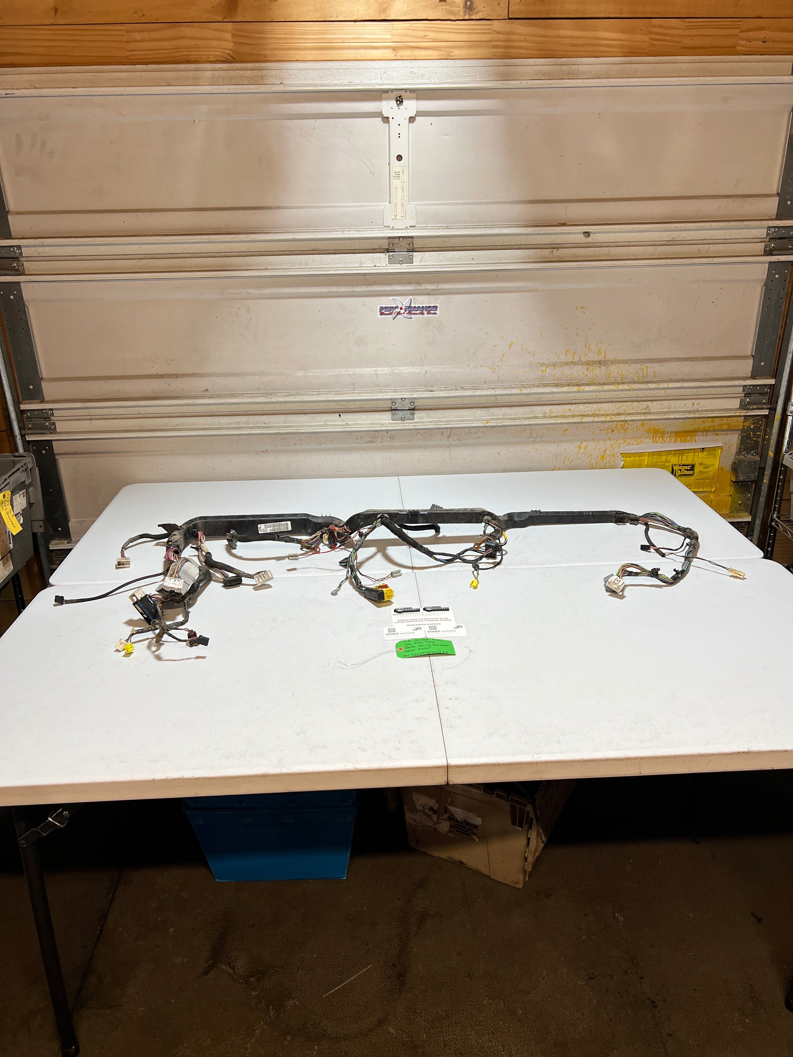 2003-2003 Dodge Ram 1500-3500 Dash Wiring Harness