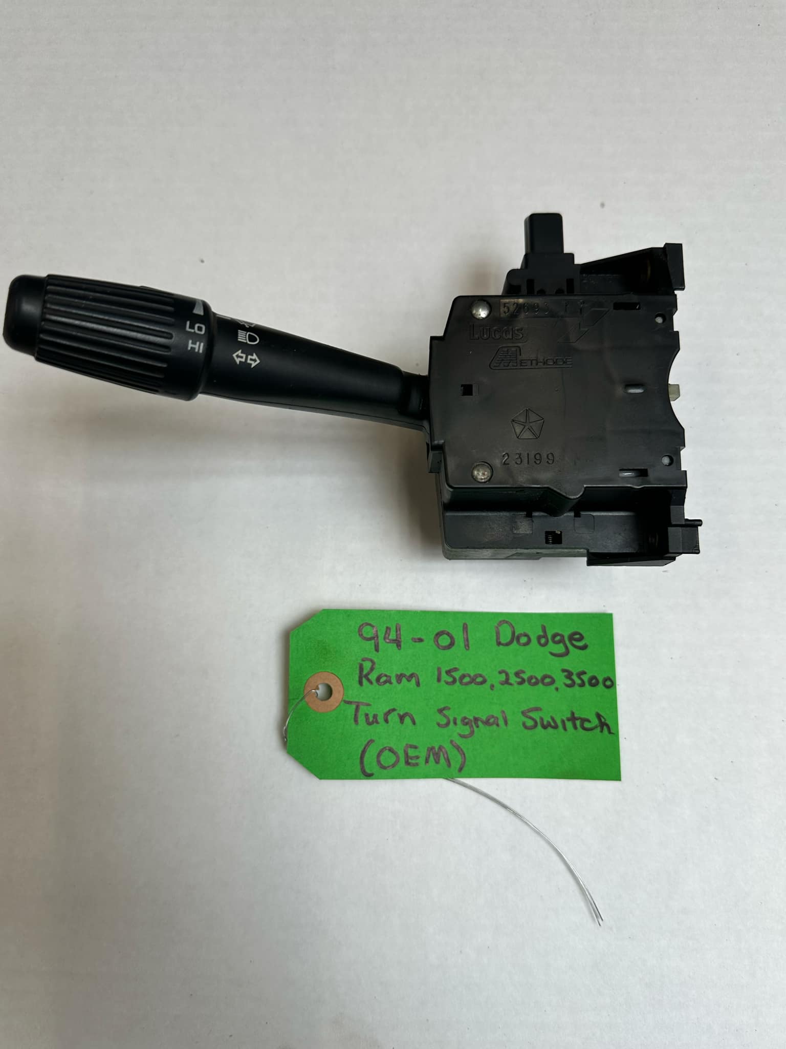1994-2002 Dodge Ram 1500/2500/3500 Turn Signal Switch (OEM)