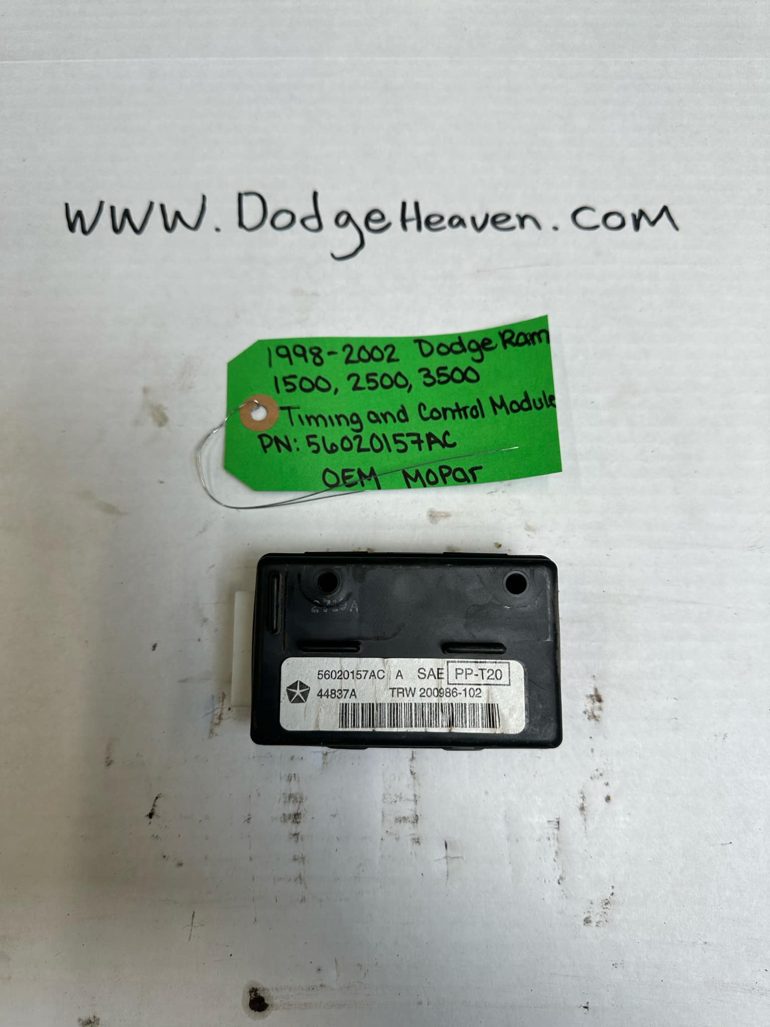 1998-2002 Dodge Ram 1500/2500/3500 Timing and Control Module (OEM)