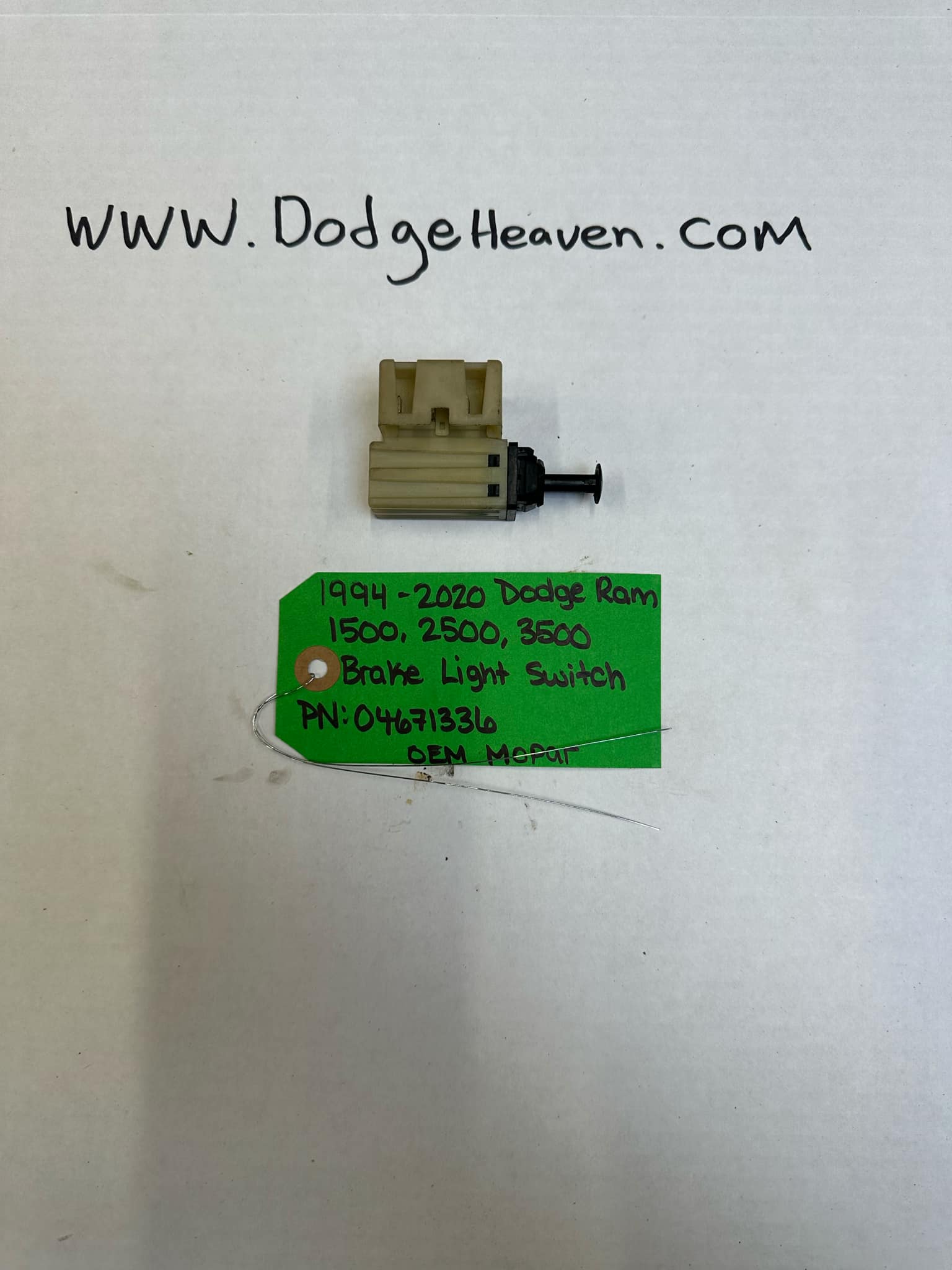 1994-1999 Dodge Ram 1500/2500/3500 Brake Switch (OEM)