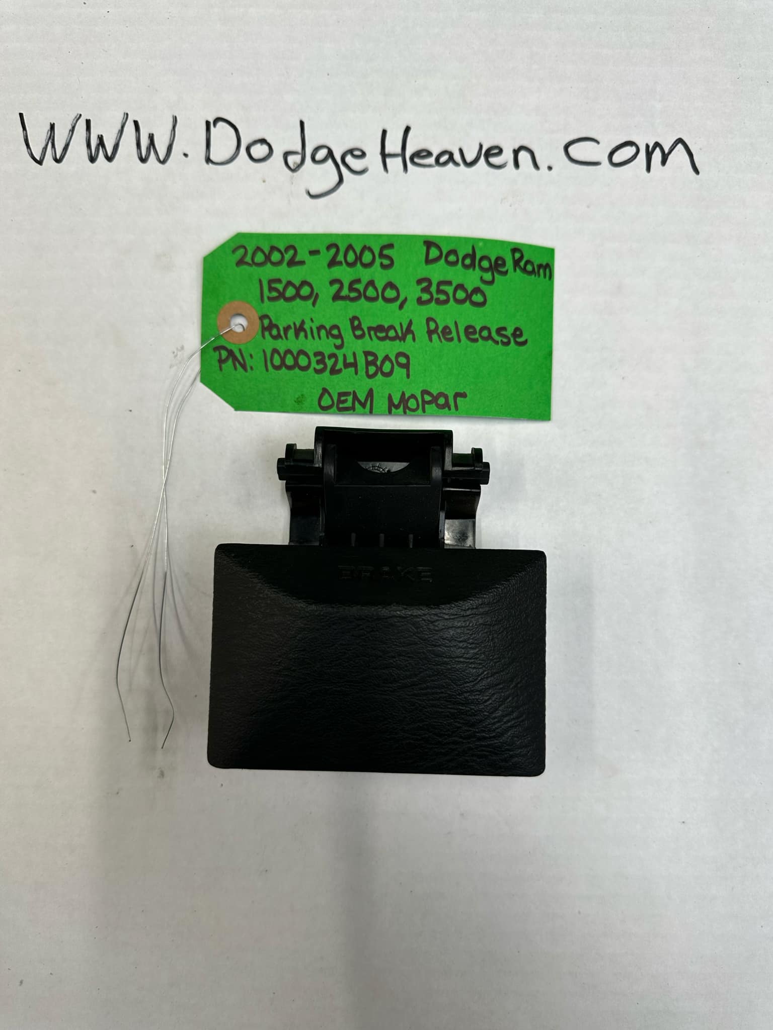 2002-2005 Dodge Ram 1500/2500/3500 Parking Brake Release Lever (OEM)