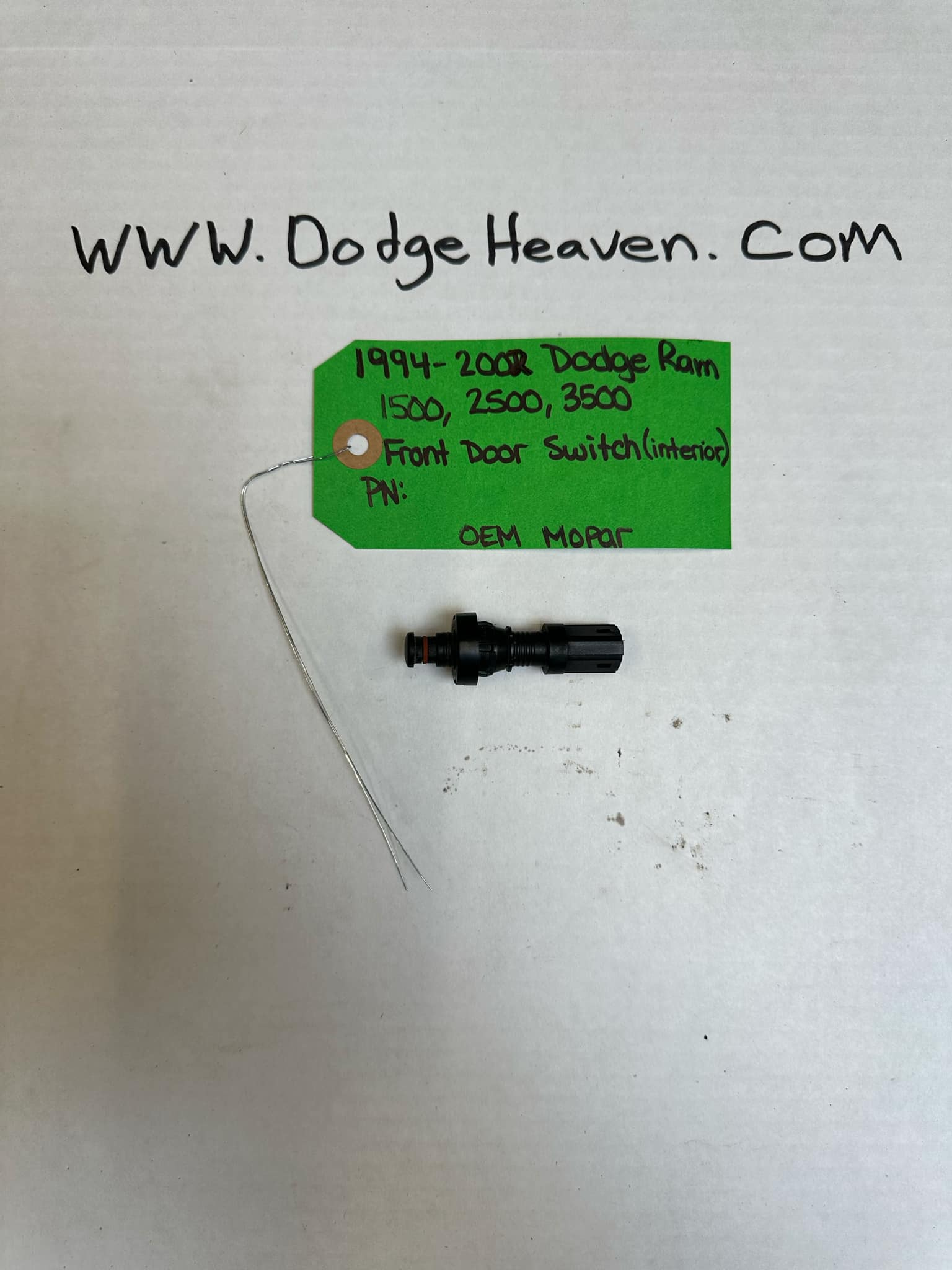 1994-2002 Dodge Ram 1500/2500/3500 Front Door Switch (OEM)