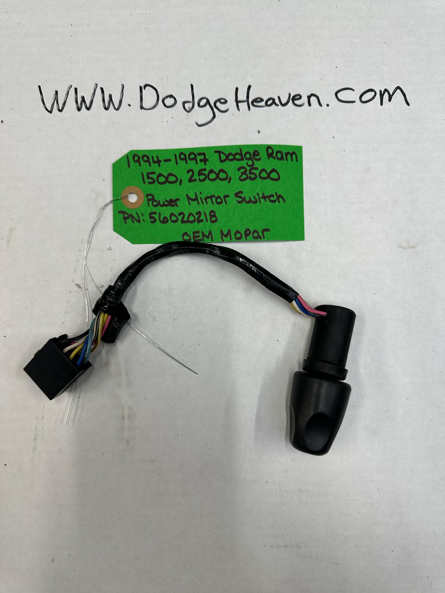 1994-1997 Dodge Ram 1500/2500/3500 Power Mirror Switch (OEM)