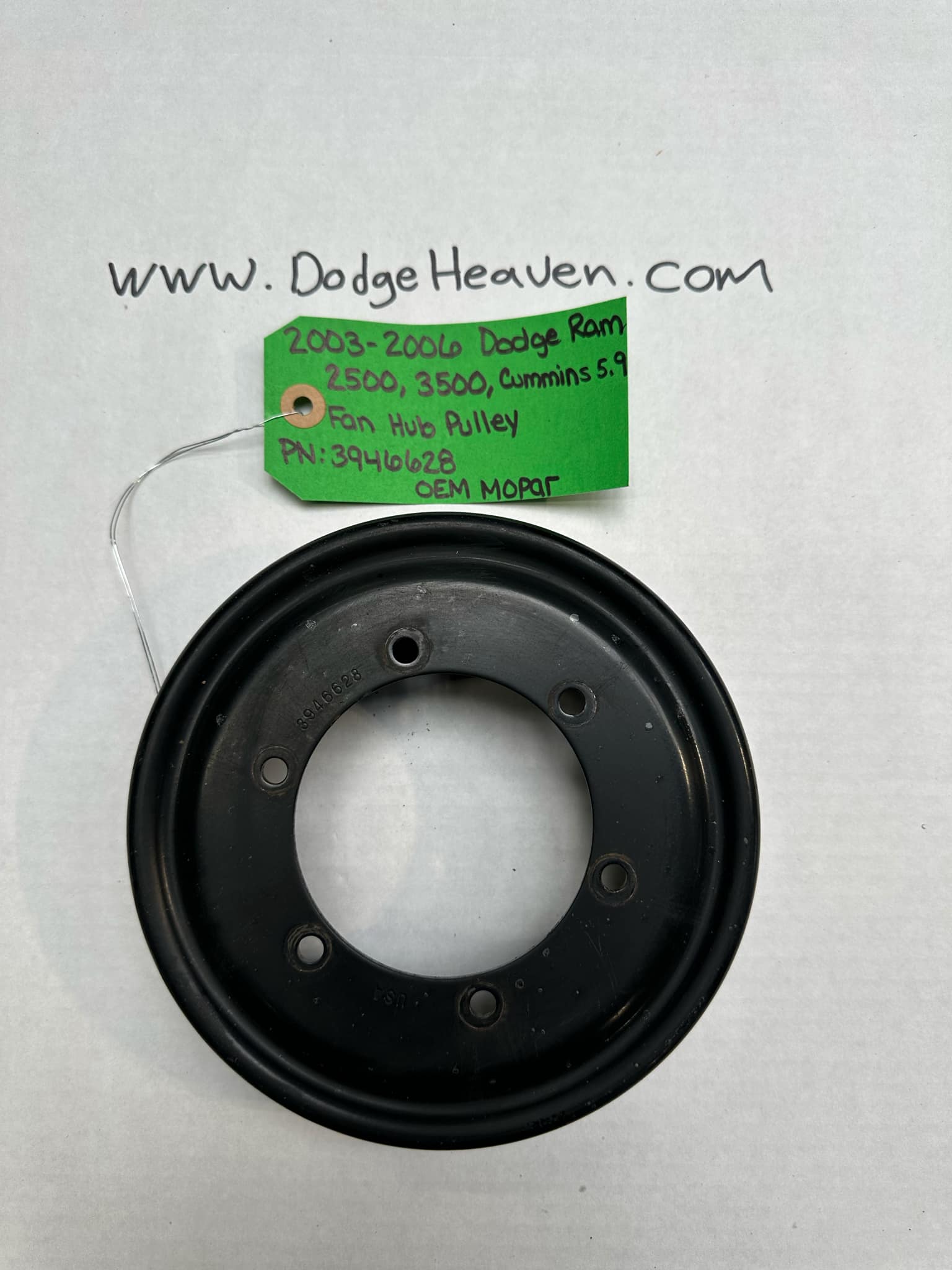2003-2006 5.9L 24V Cummins Fan Pulley (OEM)