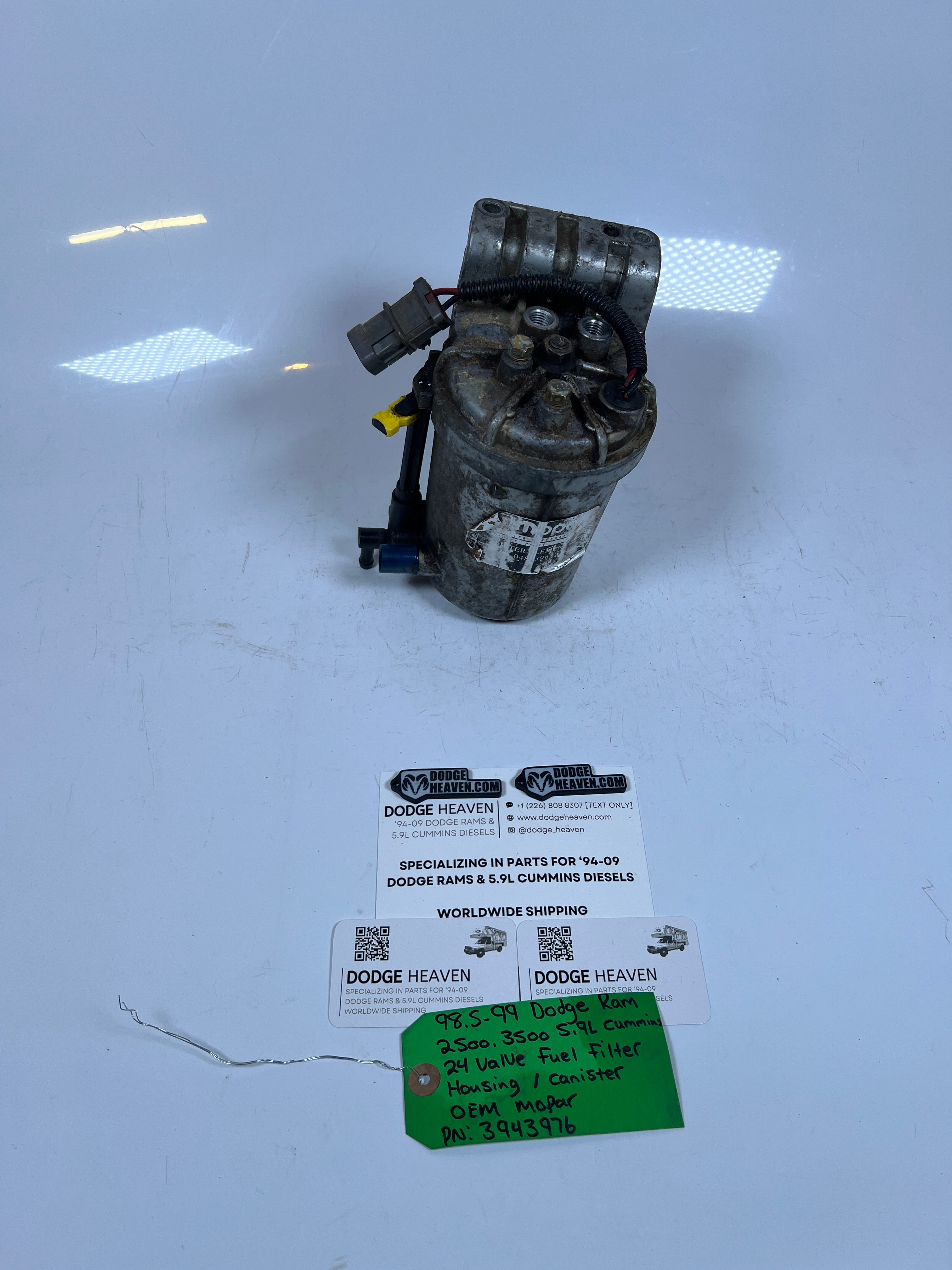 1998.5-1999 Dodge Ram 2500/3500 5.9L 24V Cummins Fuel Filter Housing
