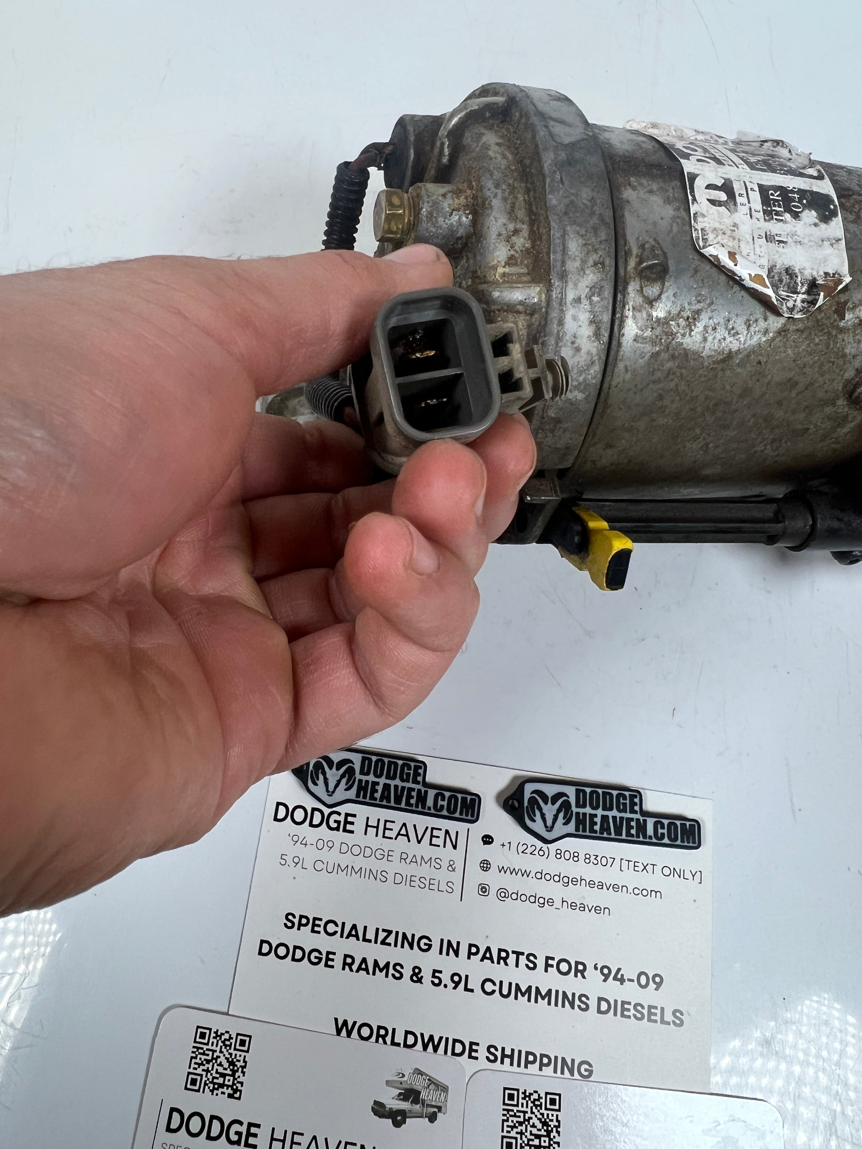1998.5-1999 Dodge Ram 2500/3500 5.9L 24V Cummins Fuel Filter Housing