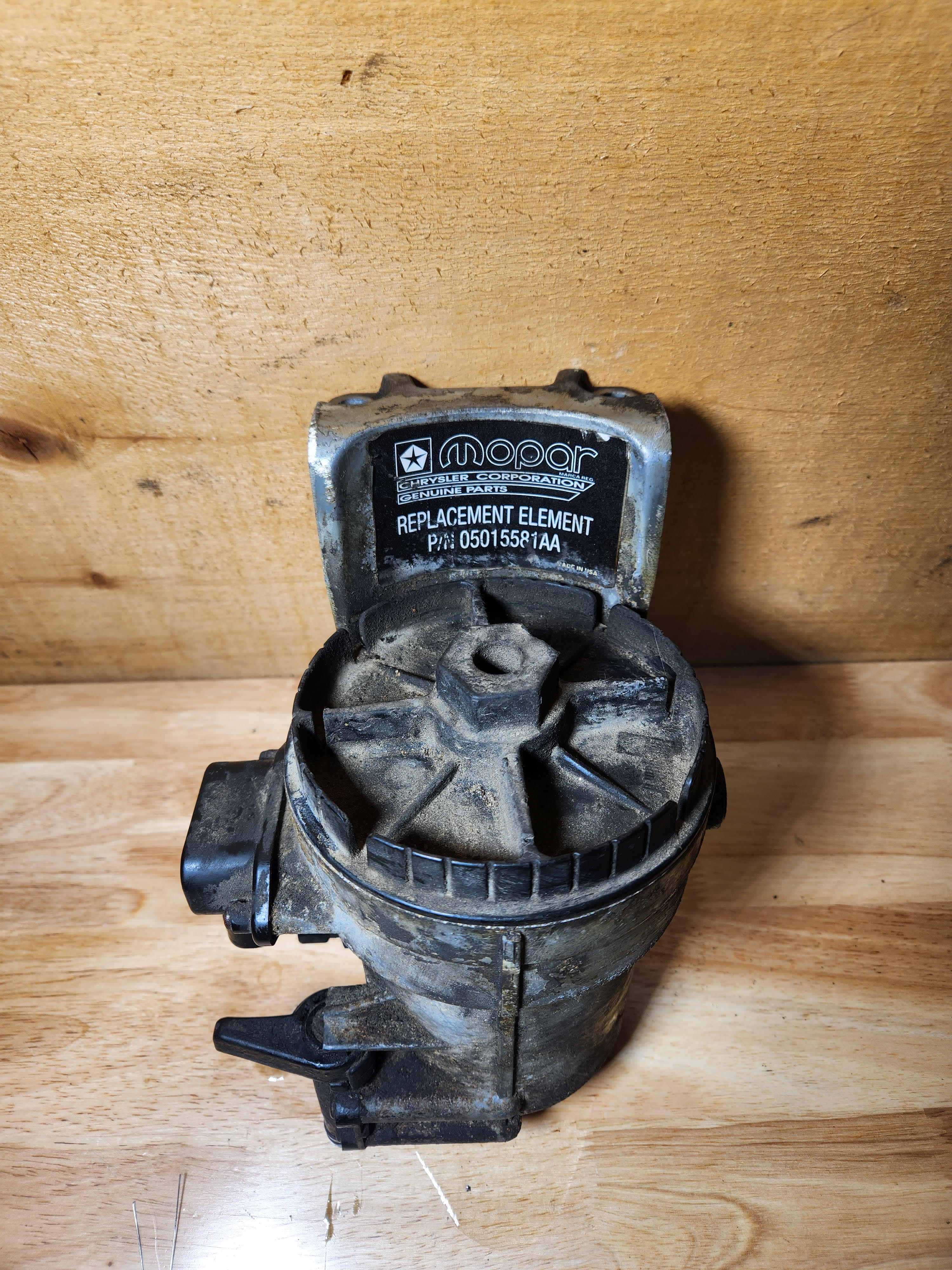 2000-2002 Dodge Ram 2500/3500 5.9L 24V Cummins Fuel Filter Housing