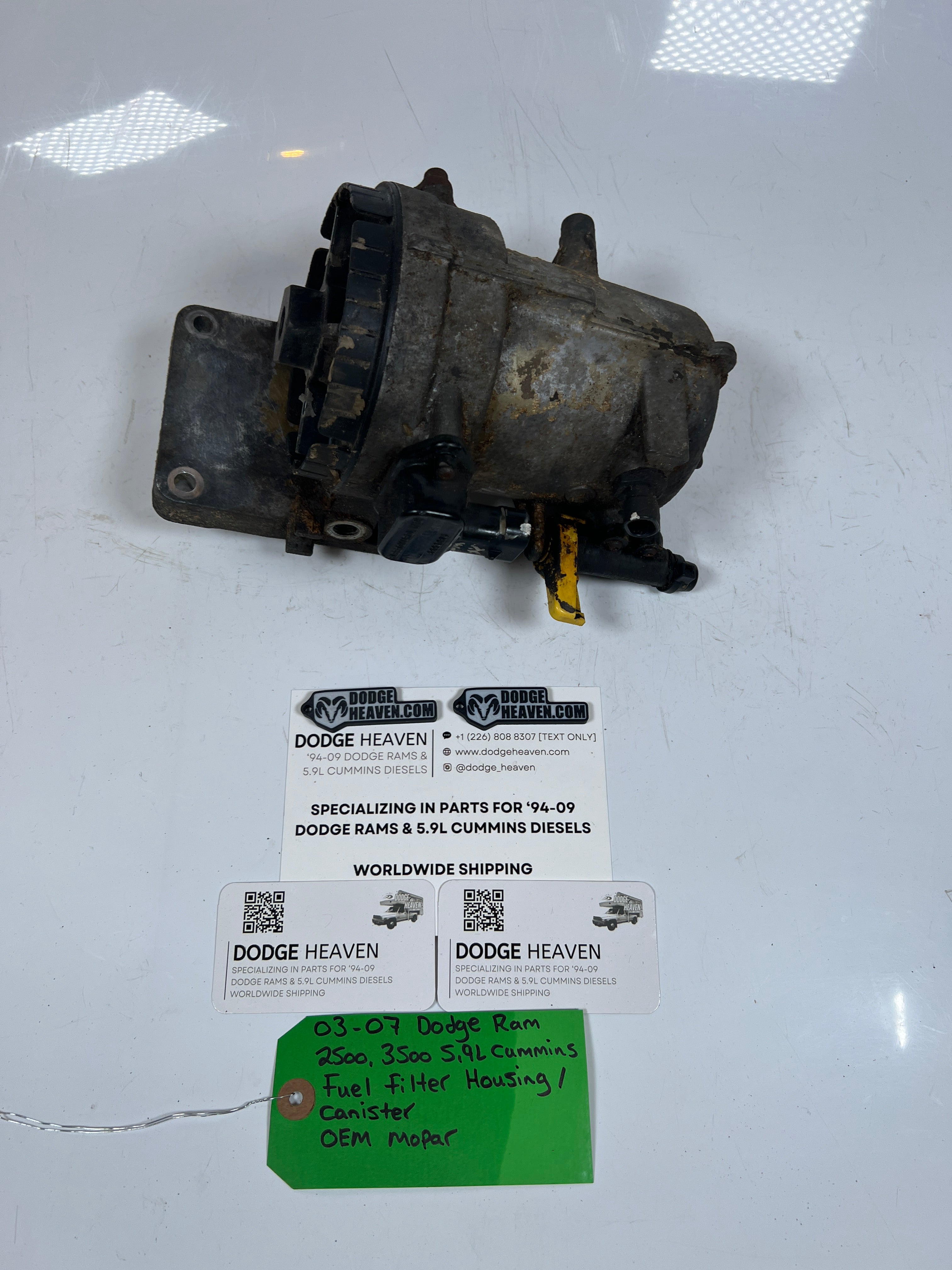 2003-2007 Dodge Ram 2500/3500 5.9L 24V Cummins Fuel Filter Housing