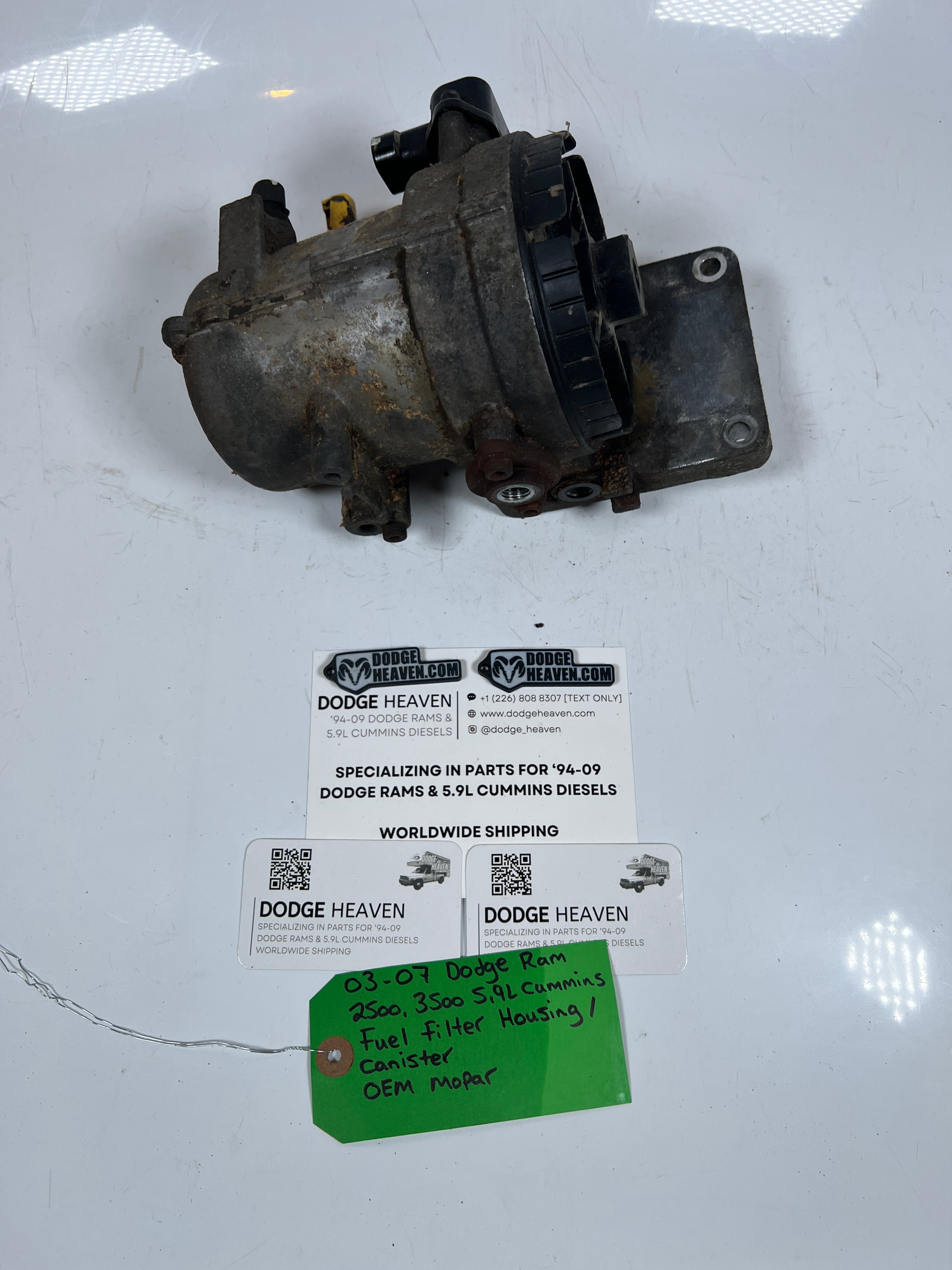 2003-2007 Dodge Ram 2500/3500 5.9L 24V Cummins Fuel Filter Housing