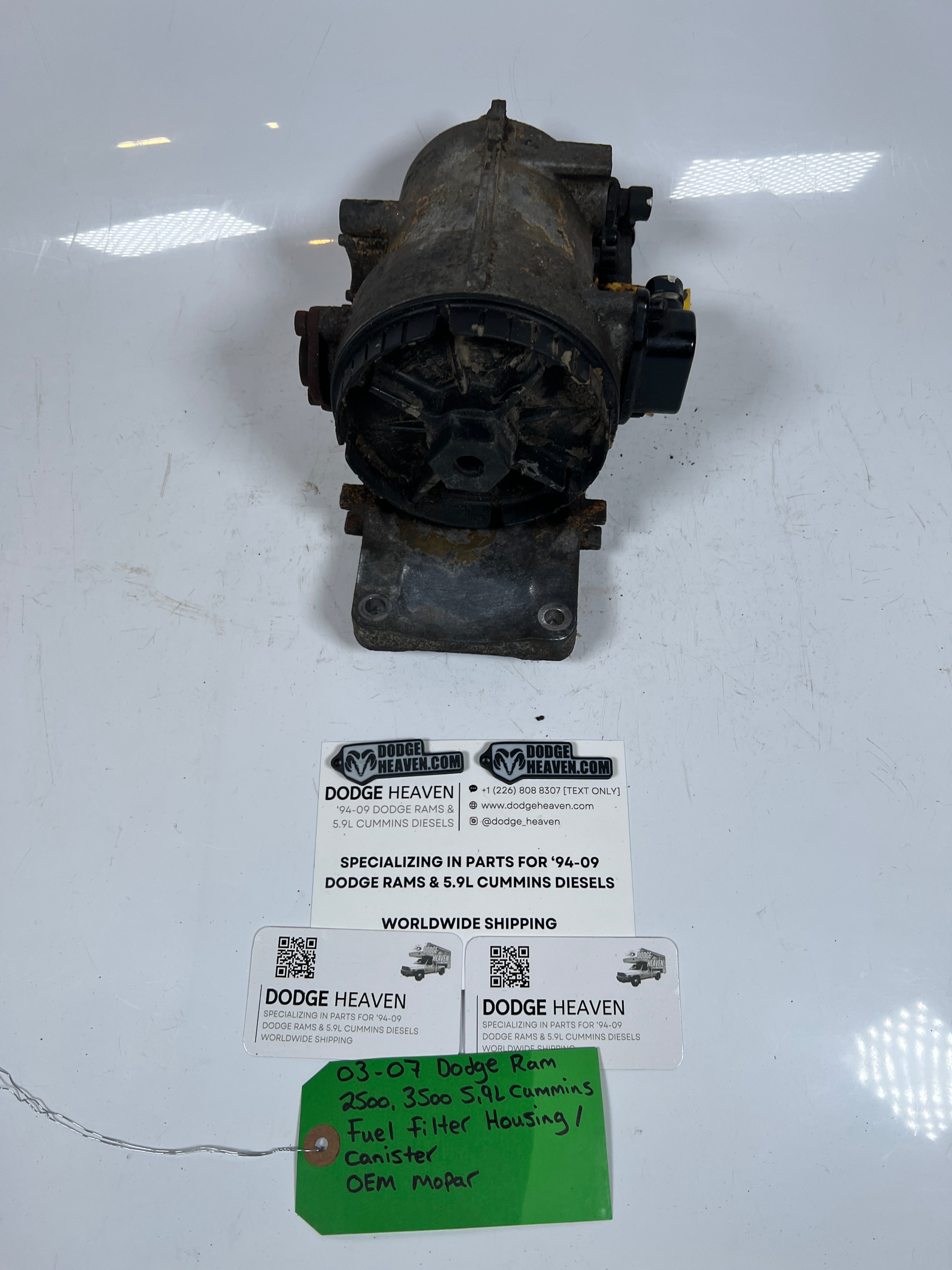 2003-2007 Dodge Ram 2500/3500 5.9L 24V Cummins Fuel Filter Housing