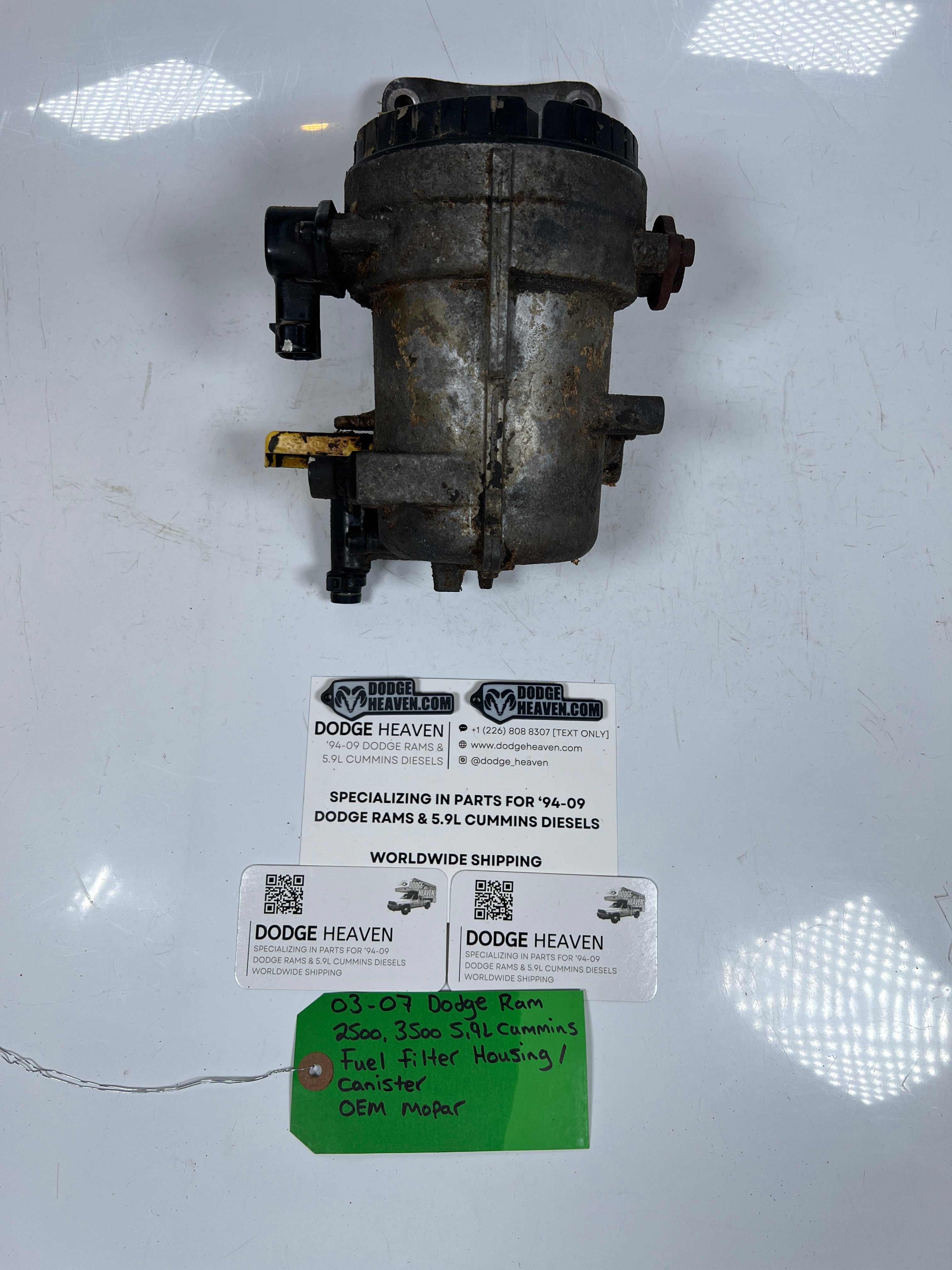 2003-2007 Dodge Ram 2500/3500 5.9L 24V Cummins Fuel Filter Housing
