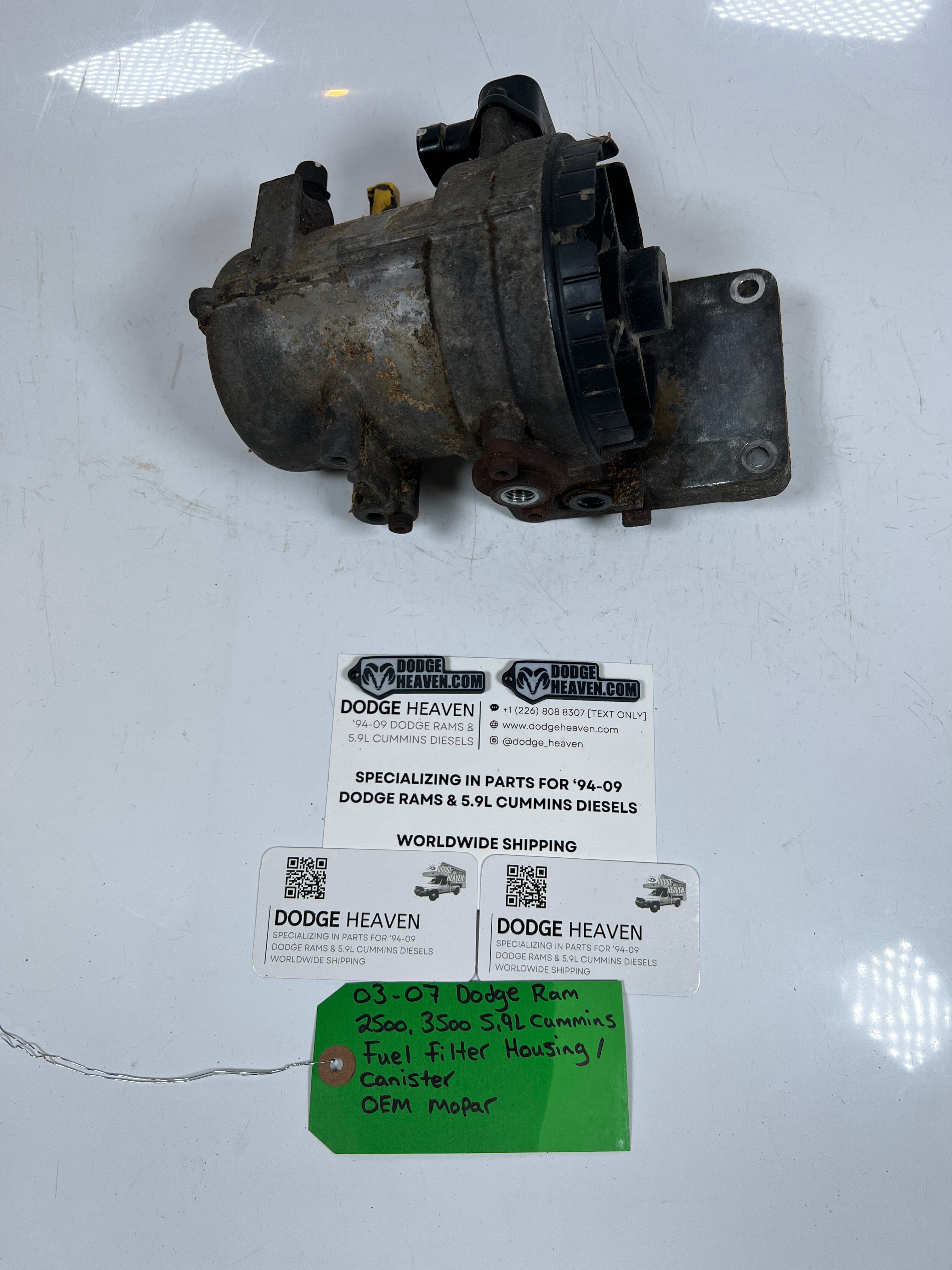 2003-2007 Dodge Ram 2500/3500 5.9L 24V Cummins Fuel Filter Housing